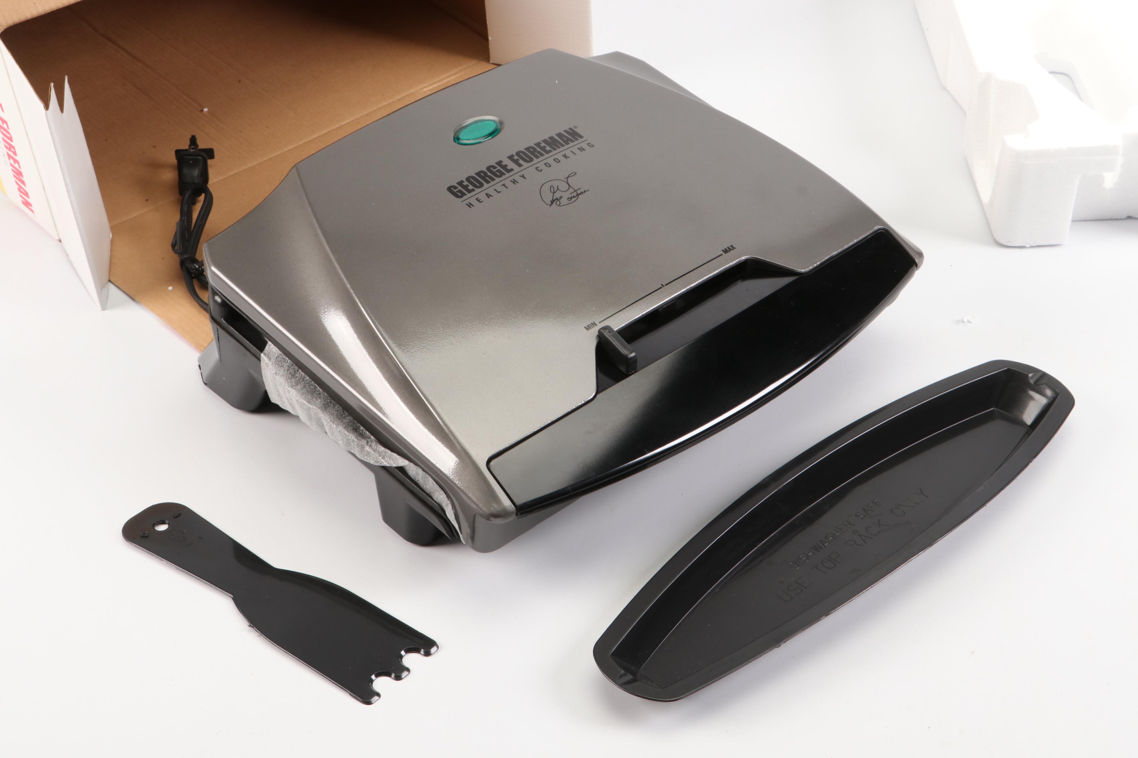 Acme Supreme Juicerator with George Foreman Grill Press