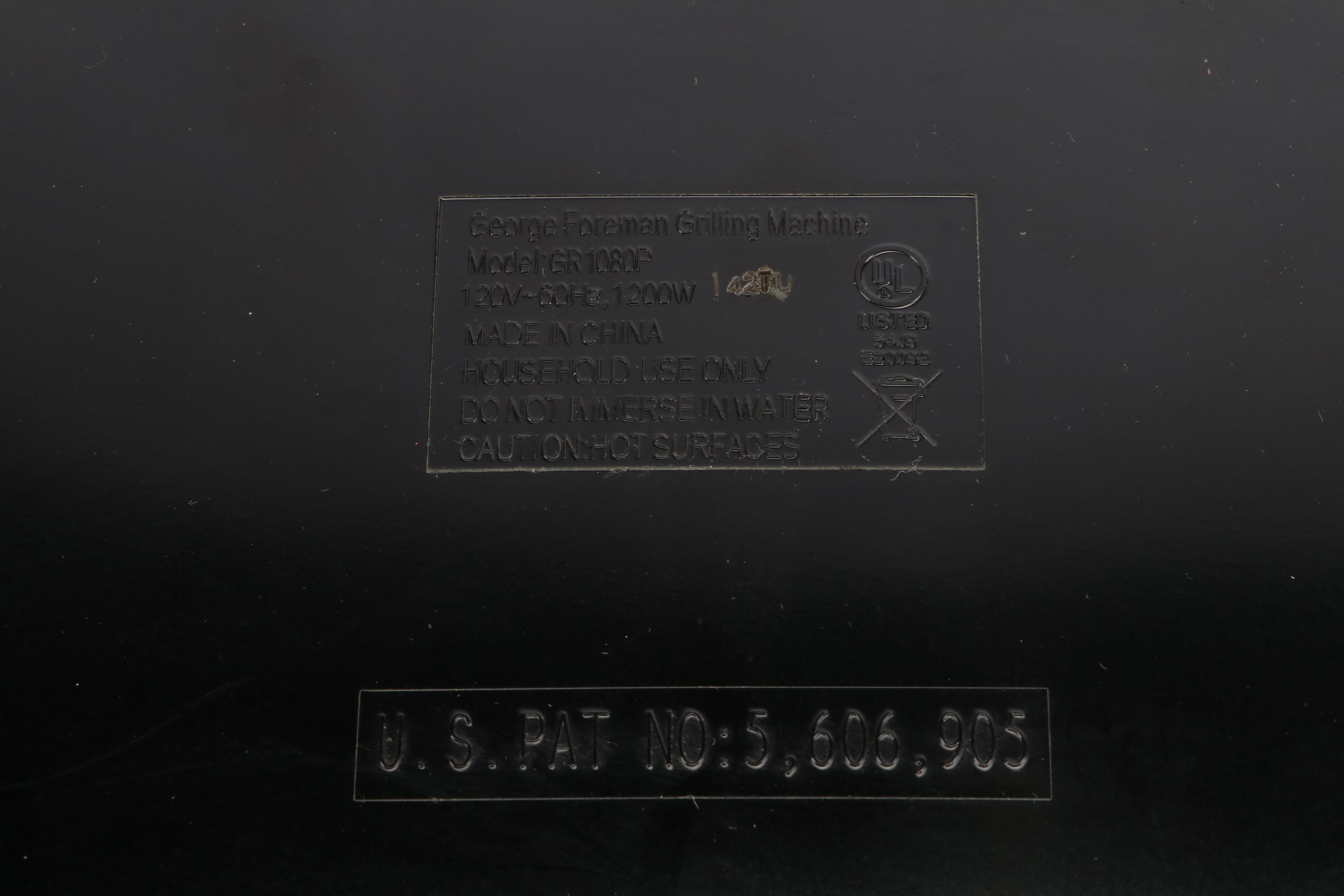 Acme Supreme Juicerator with George Foreman Grill Press