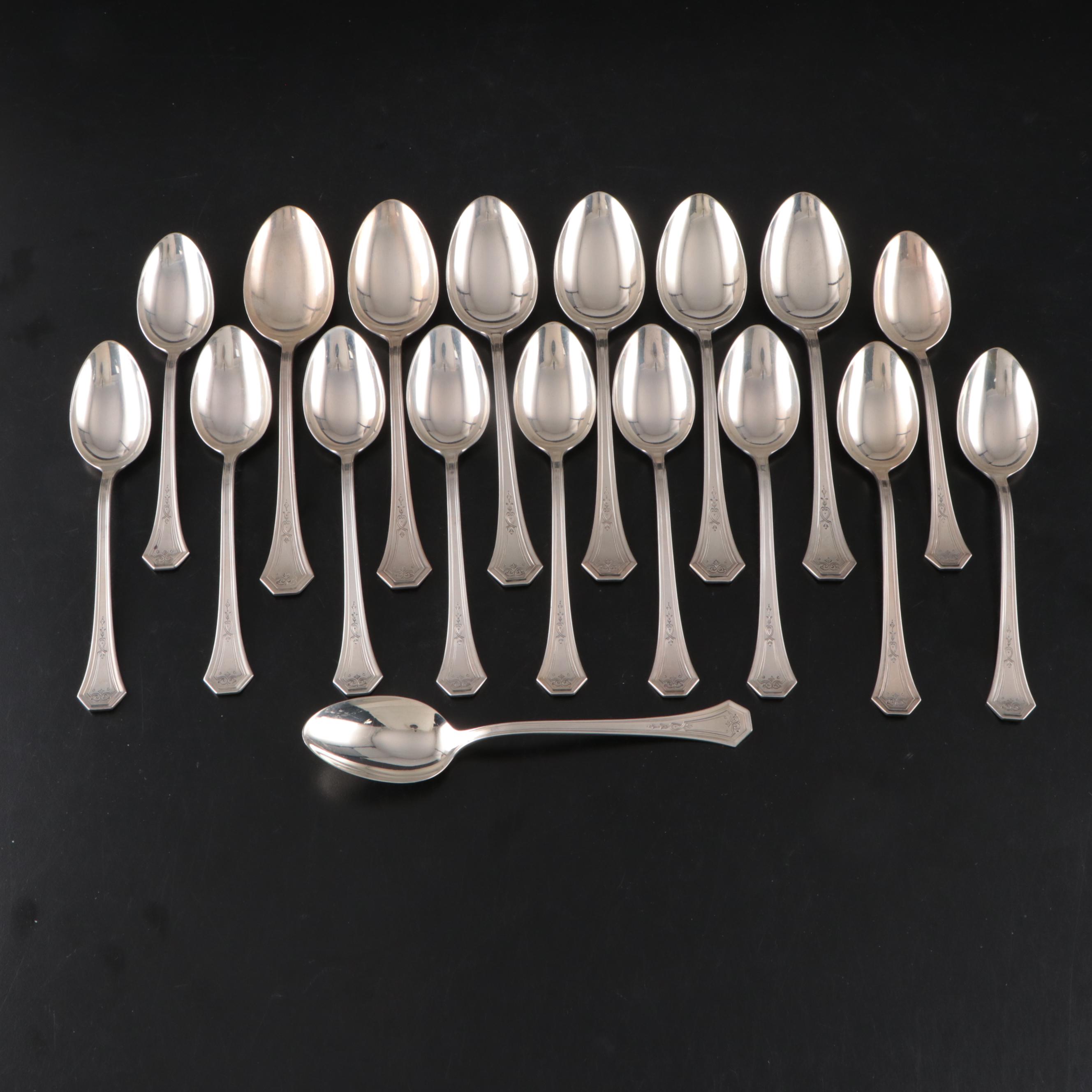 Reed & Barton "Dorothy Quincy" Sterling Flatware, 20th C.