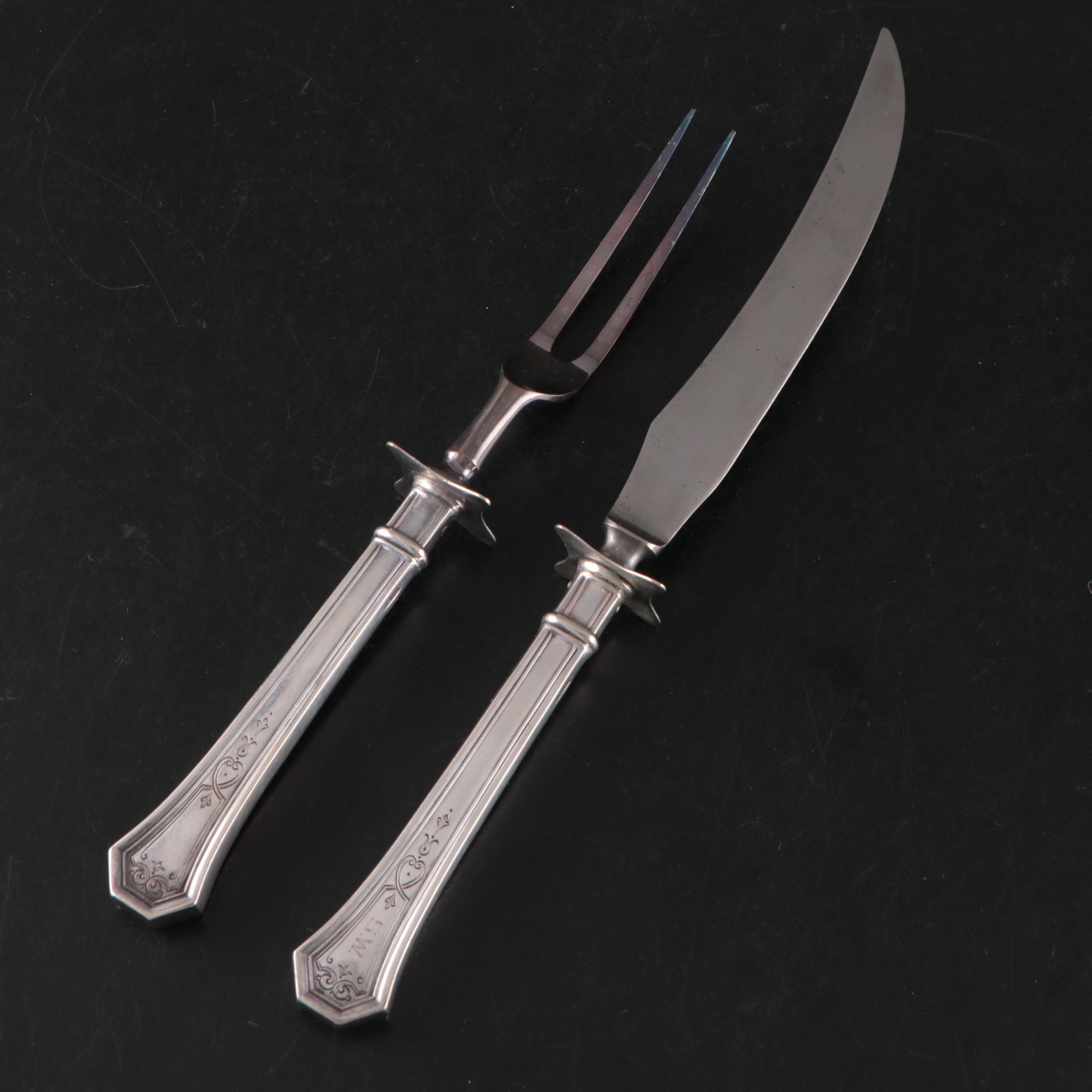 Reed & Barton "Dorothy Quincy" Sterling Flatware, 20th C.