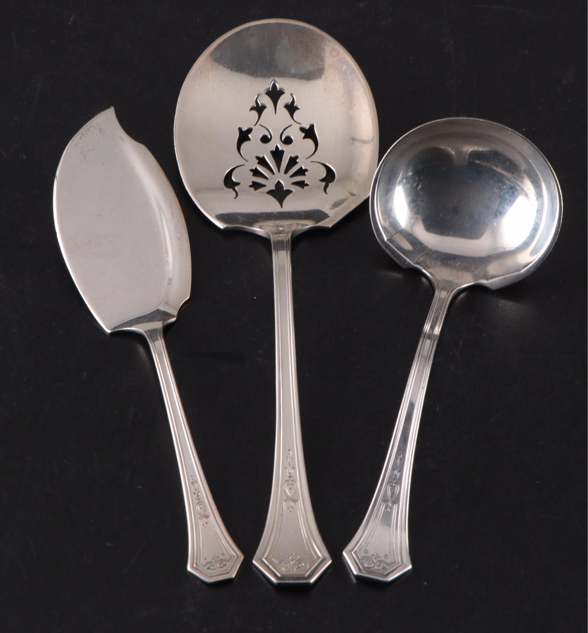 Reed & Barton "Dorothy Quincy" Sterling Flatware, 20th C.