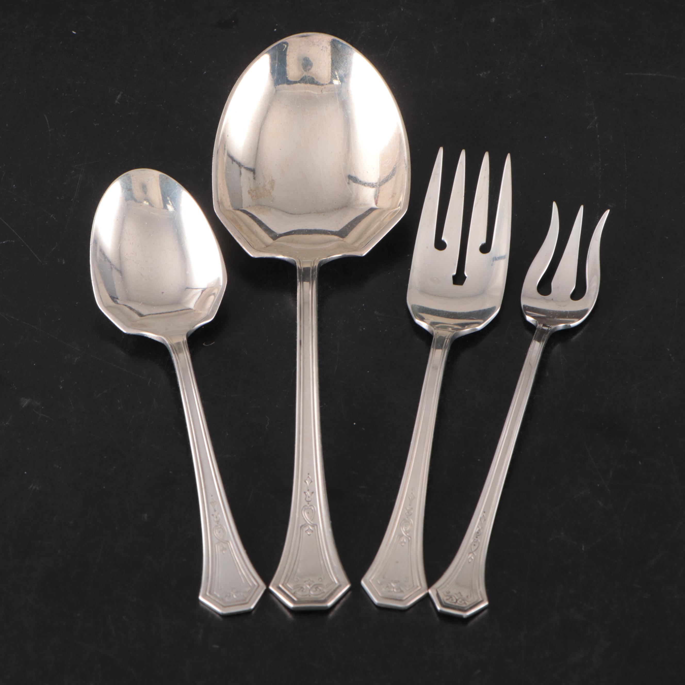 Reed & Barton "Dorothy Quincy" Sterling Flatware, 20th C.