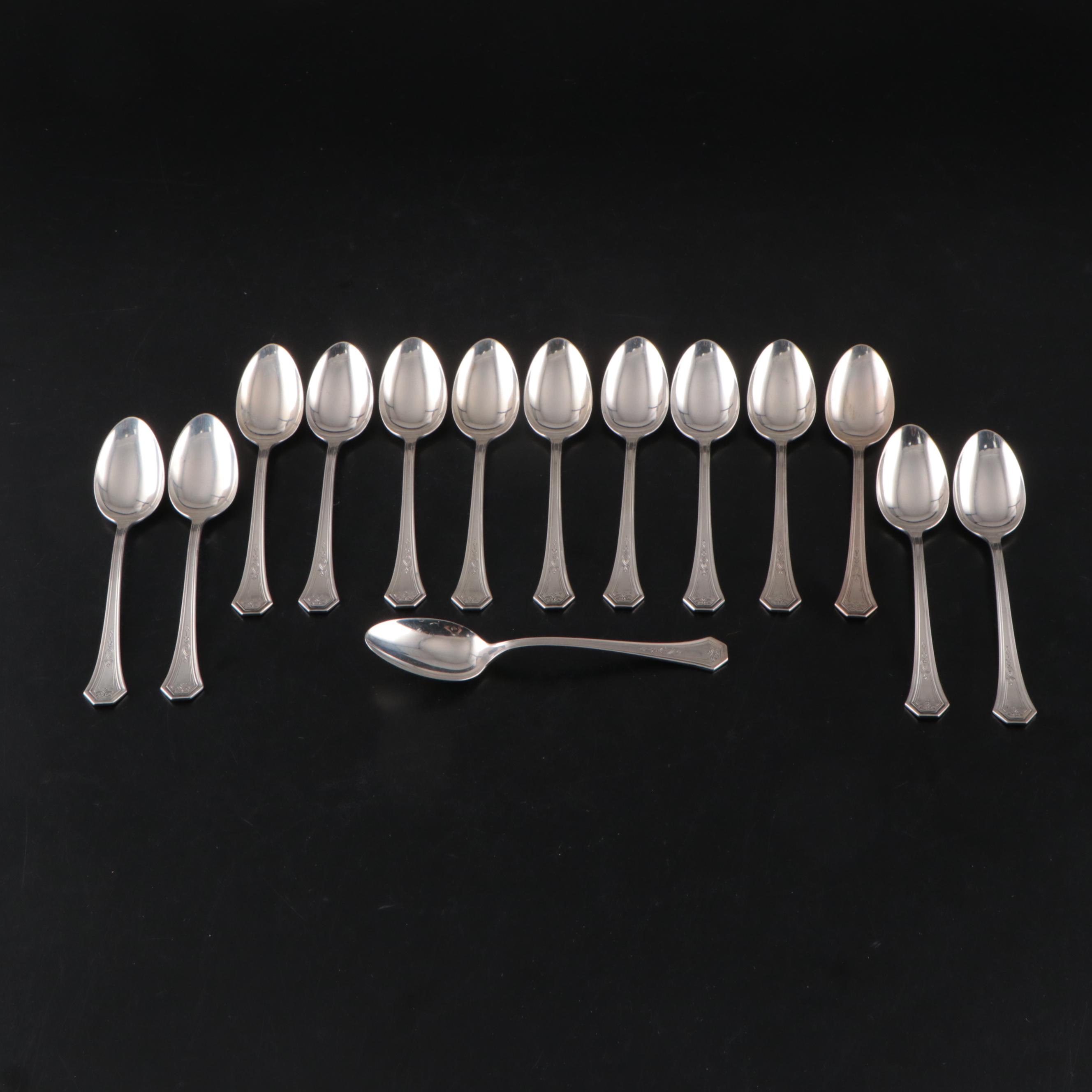 Reed & Barton "Dorothy Quincy" Sterling Flatware, 20th C.