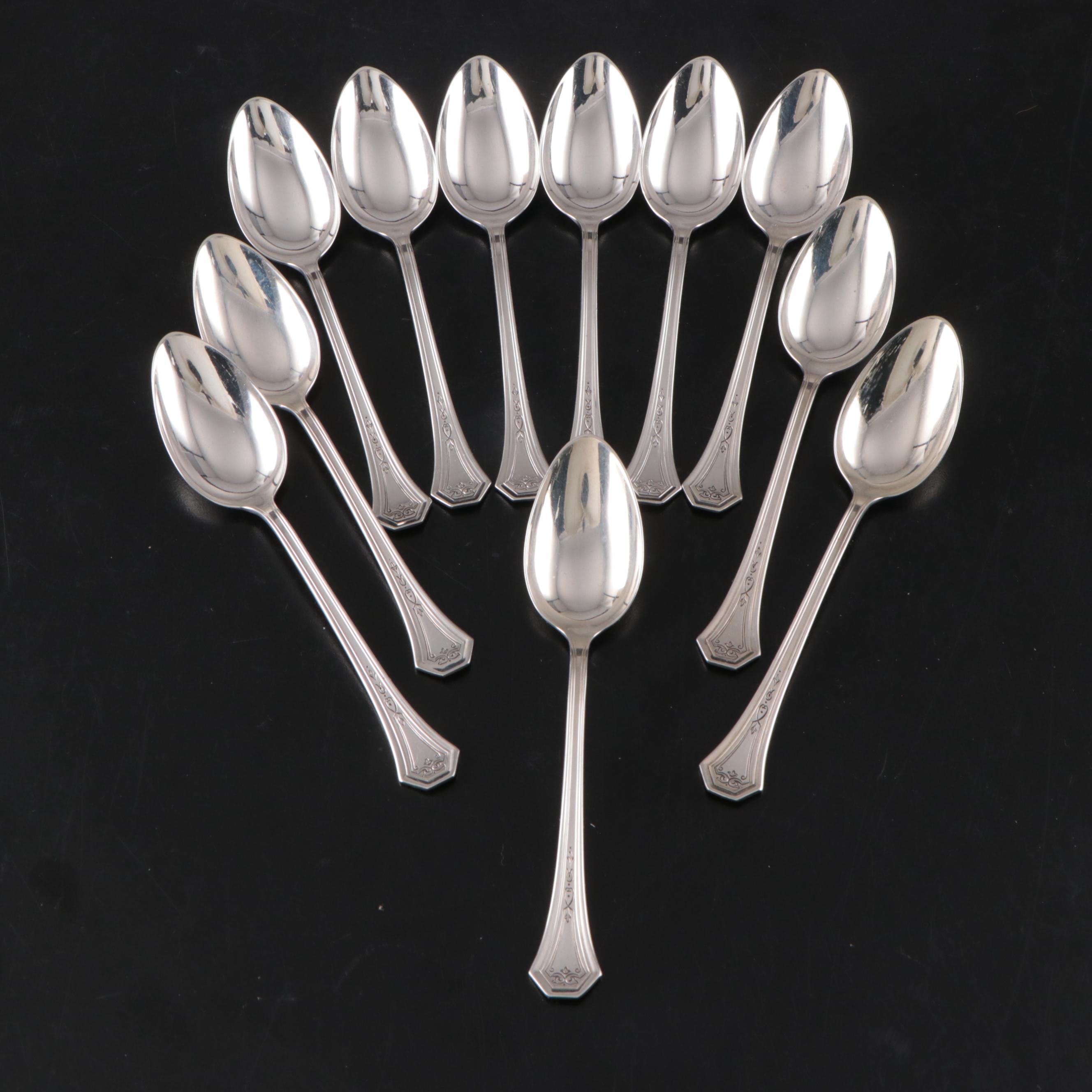 Reed & Barton "Dorothy Quincy" Sterling Flatware, 20th C.