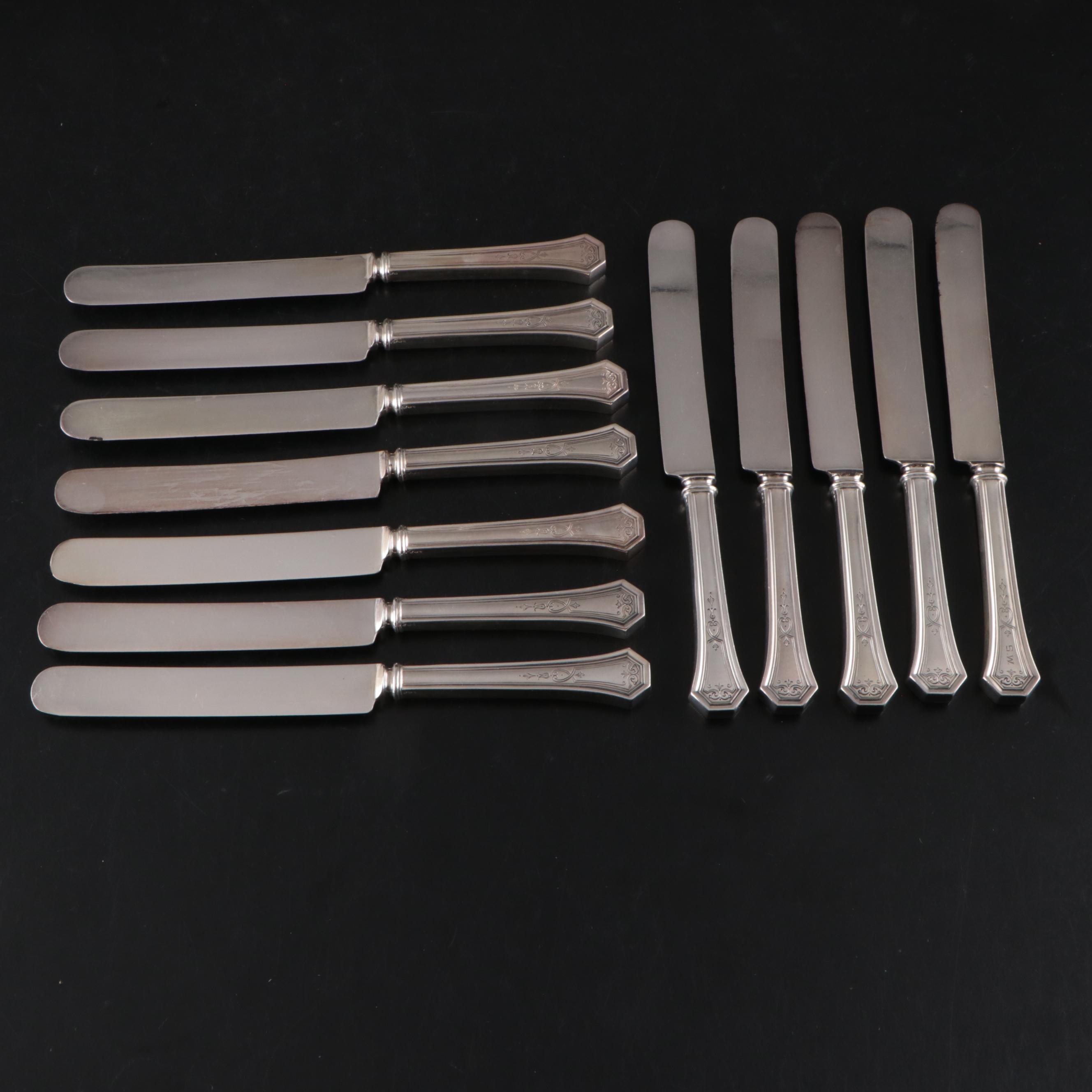Reed & Barton "Dorothy Quincy" Sterling Flatware, 20th C.