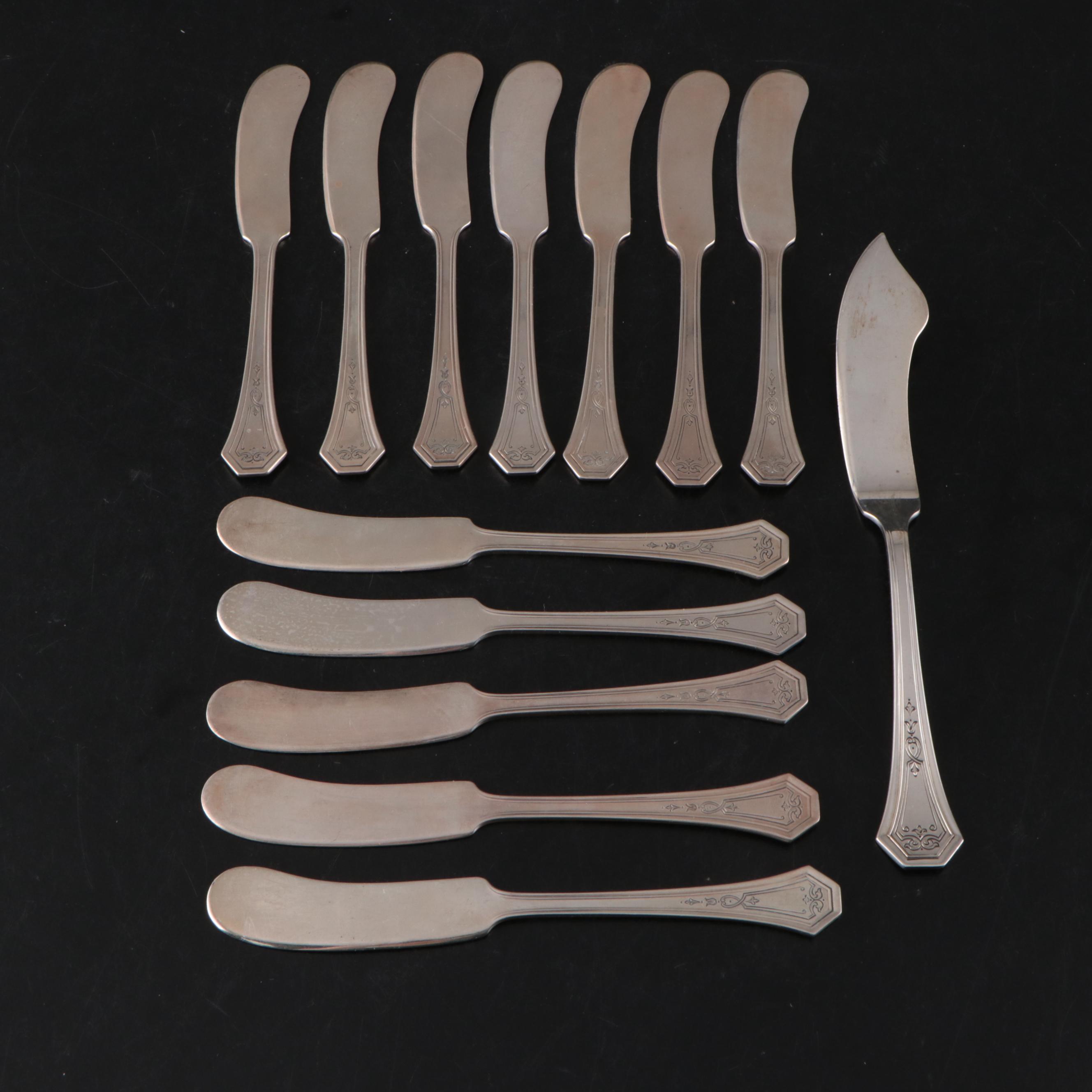 Reed & Barton "Dorothy Quincy" Sterling Flatware, 20th C.