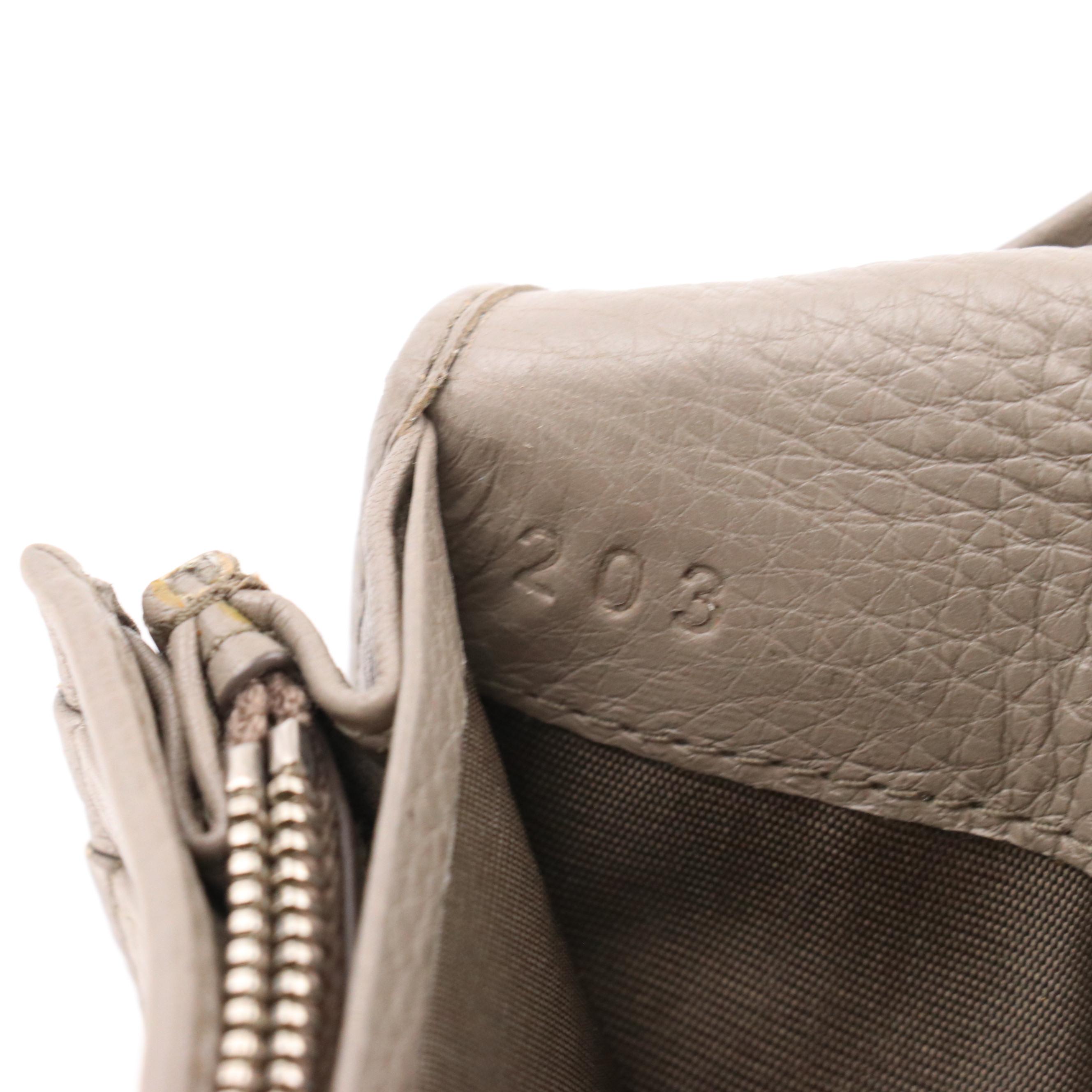 Prada Vitello Leather Continental Wallet with Box