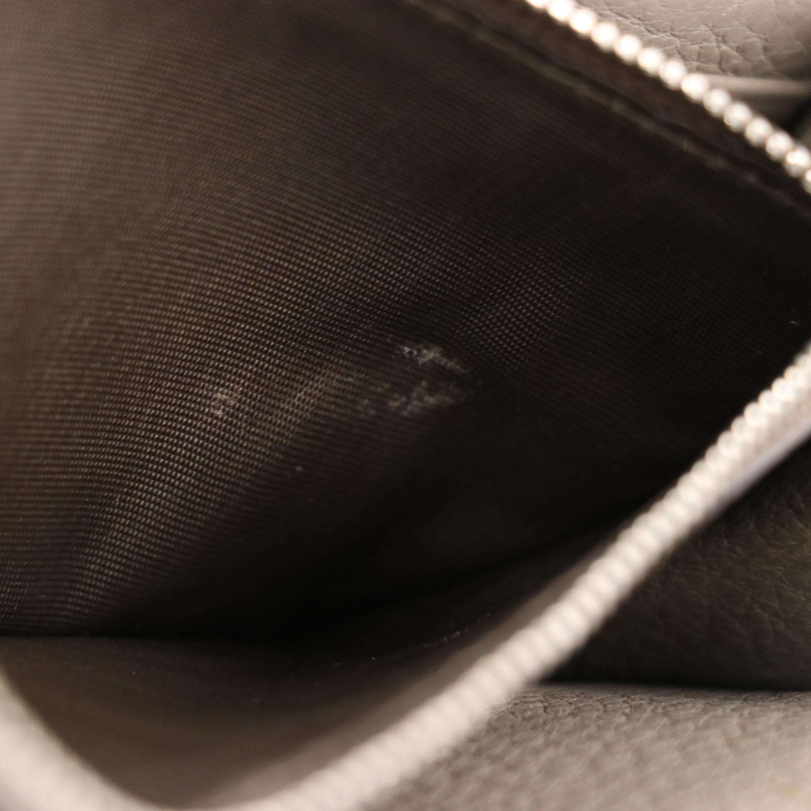 Prada Vitello Leather Continental Wallet with Box