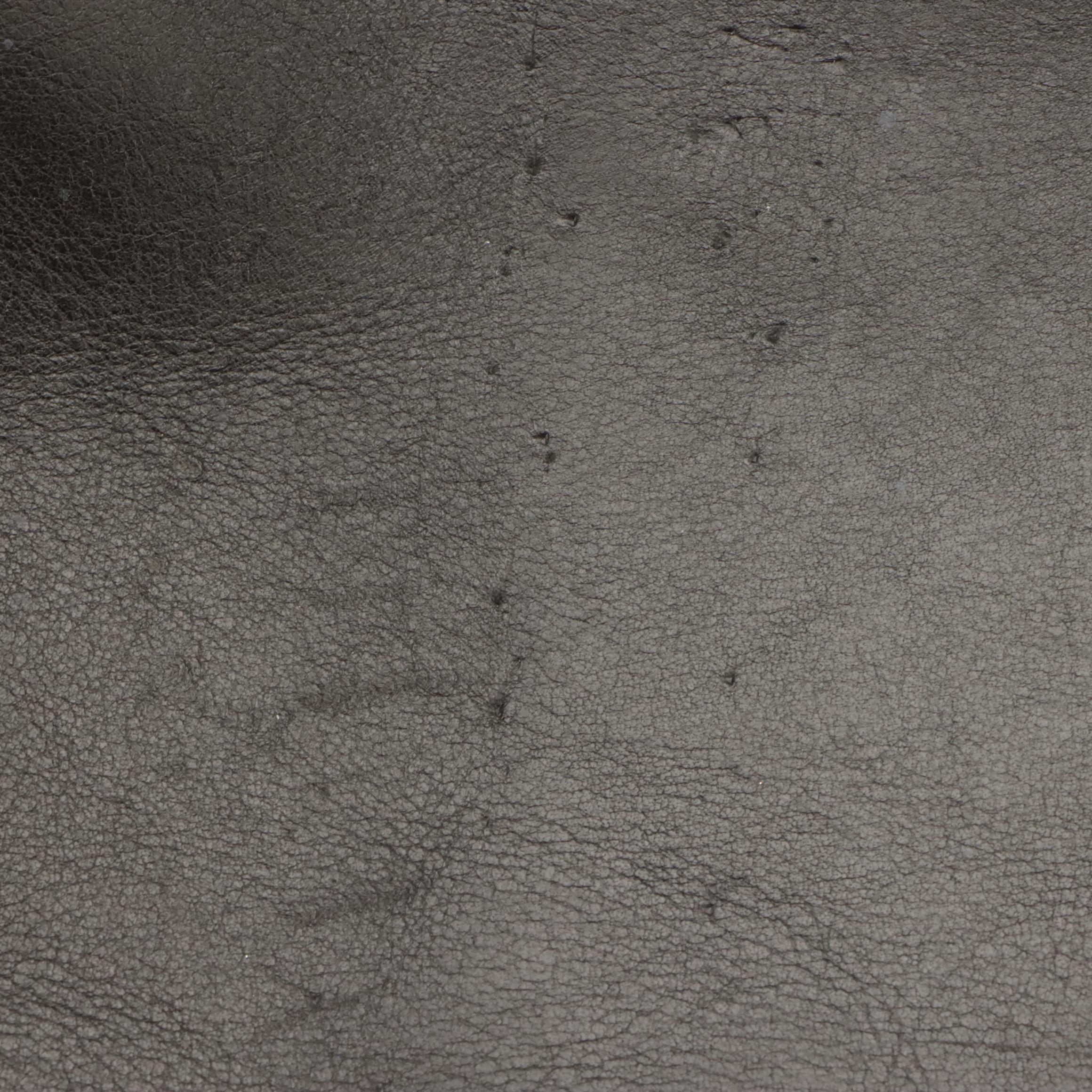 Coach Beekman 5266 Two-Way Messenger Briefcase Bag in Black Leather