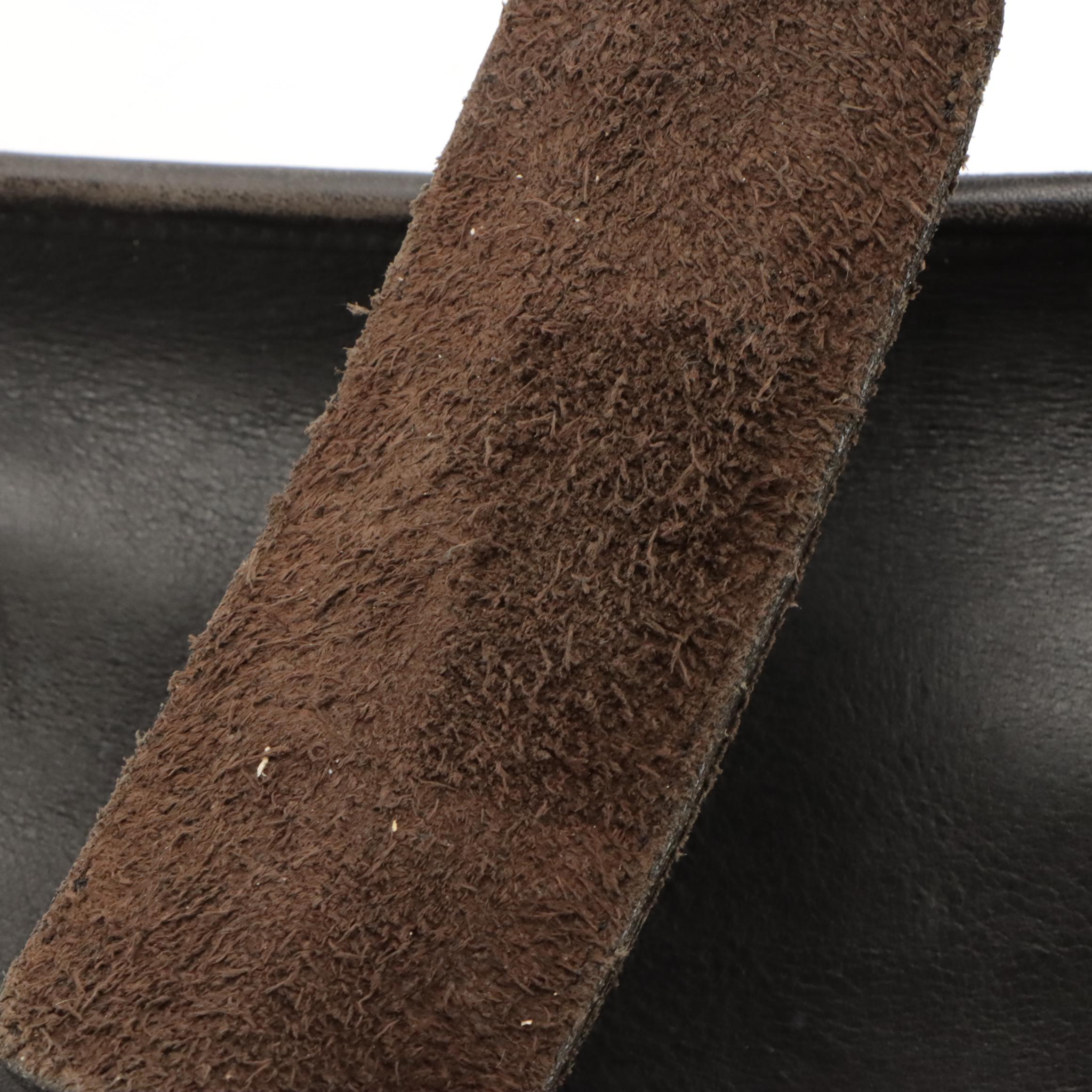 Coach Beekman 5266 Two-Way Messenger Briefcase Bag in Black Leather