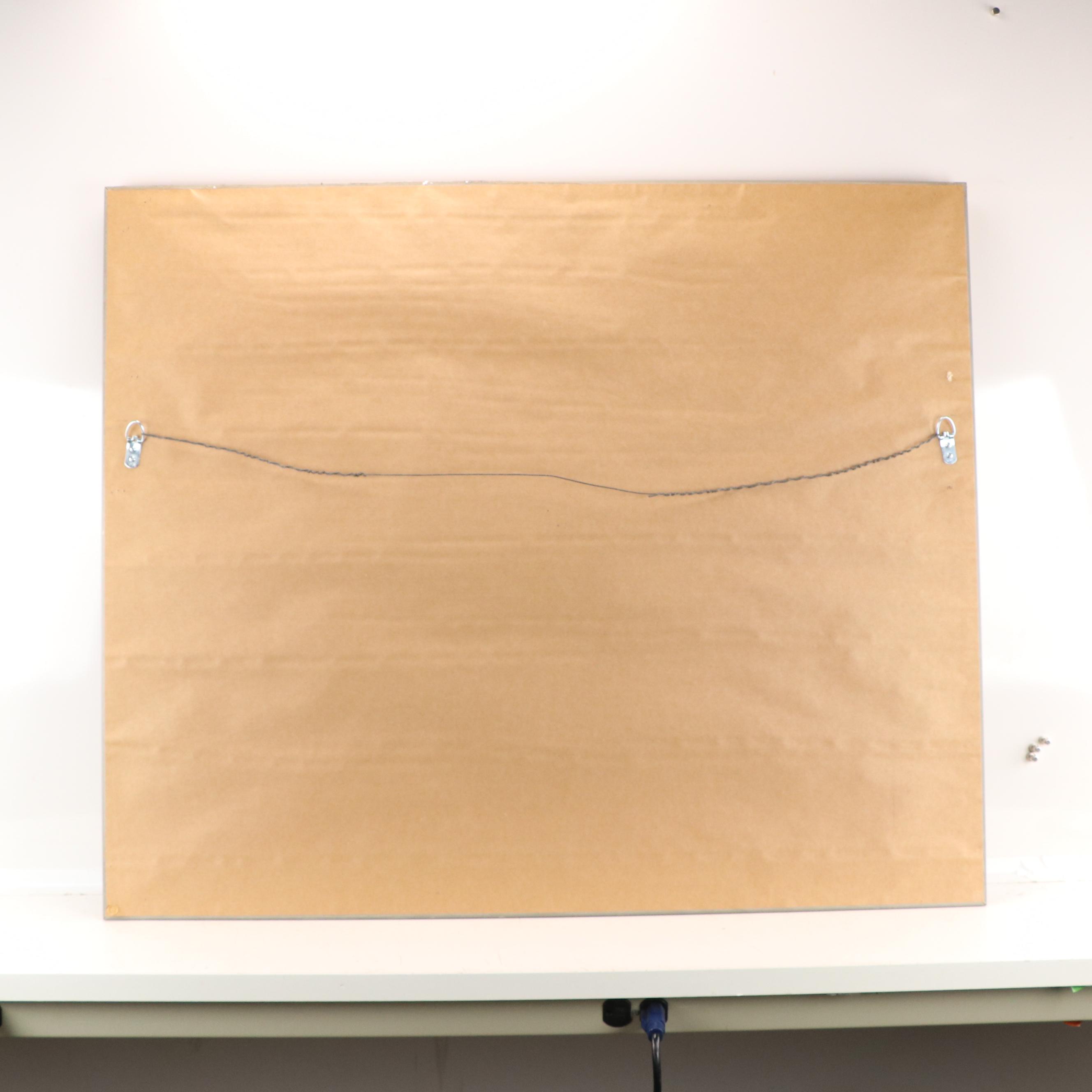 Offset Lithograph World Map After Willem Janszoon Blaeu