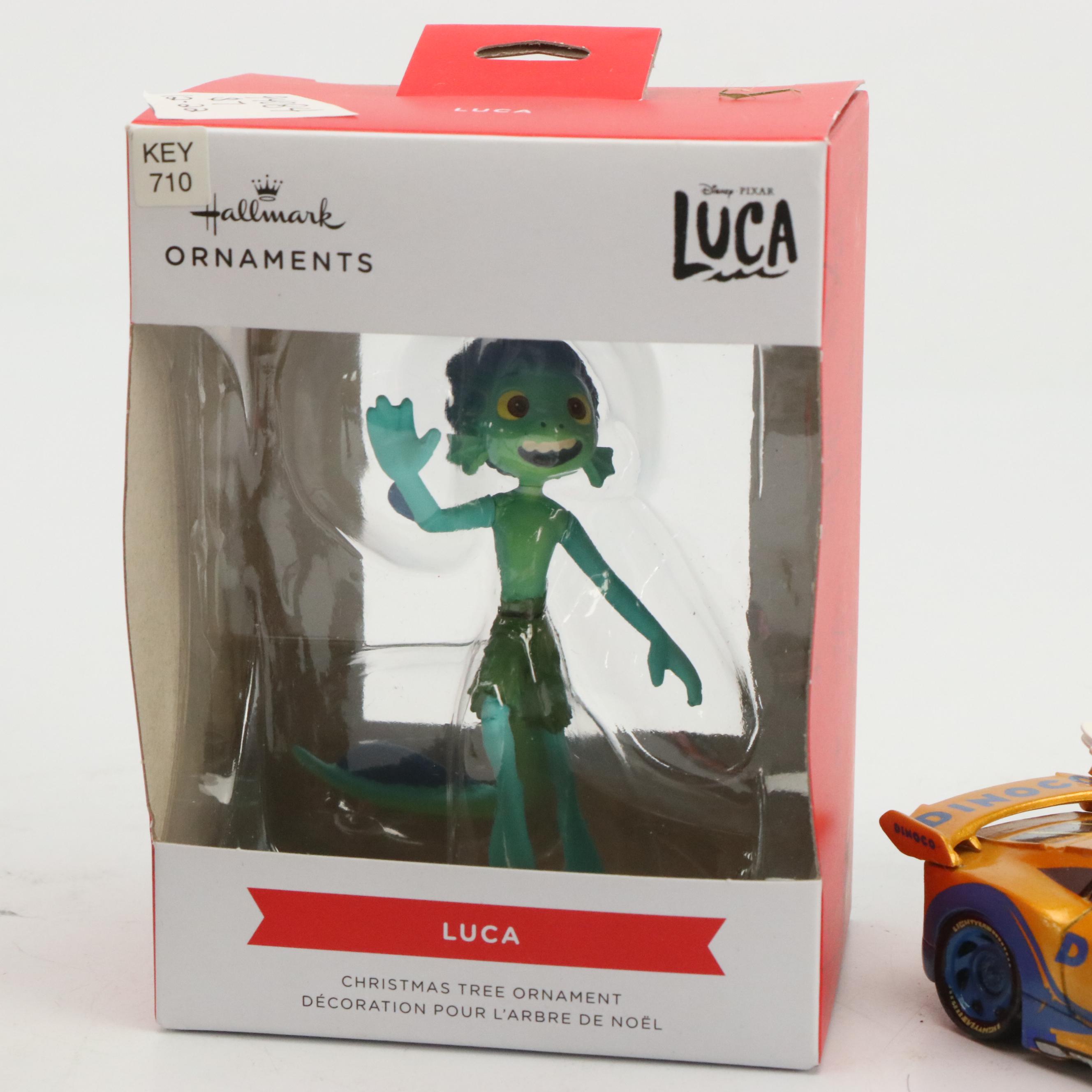 Hobby Lobby Metal Christmas Ornaments with Brass Deer Candlesticks and More