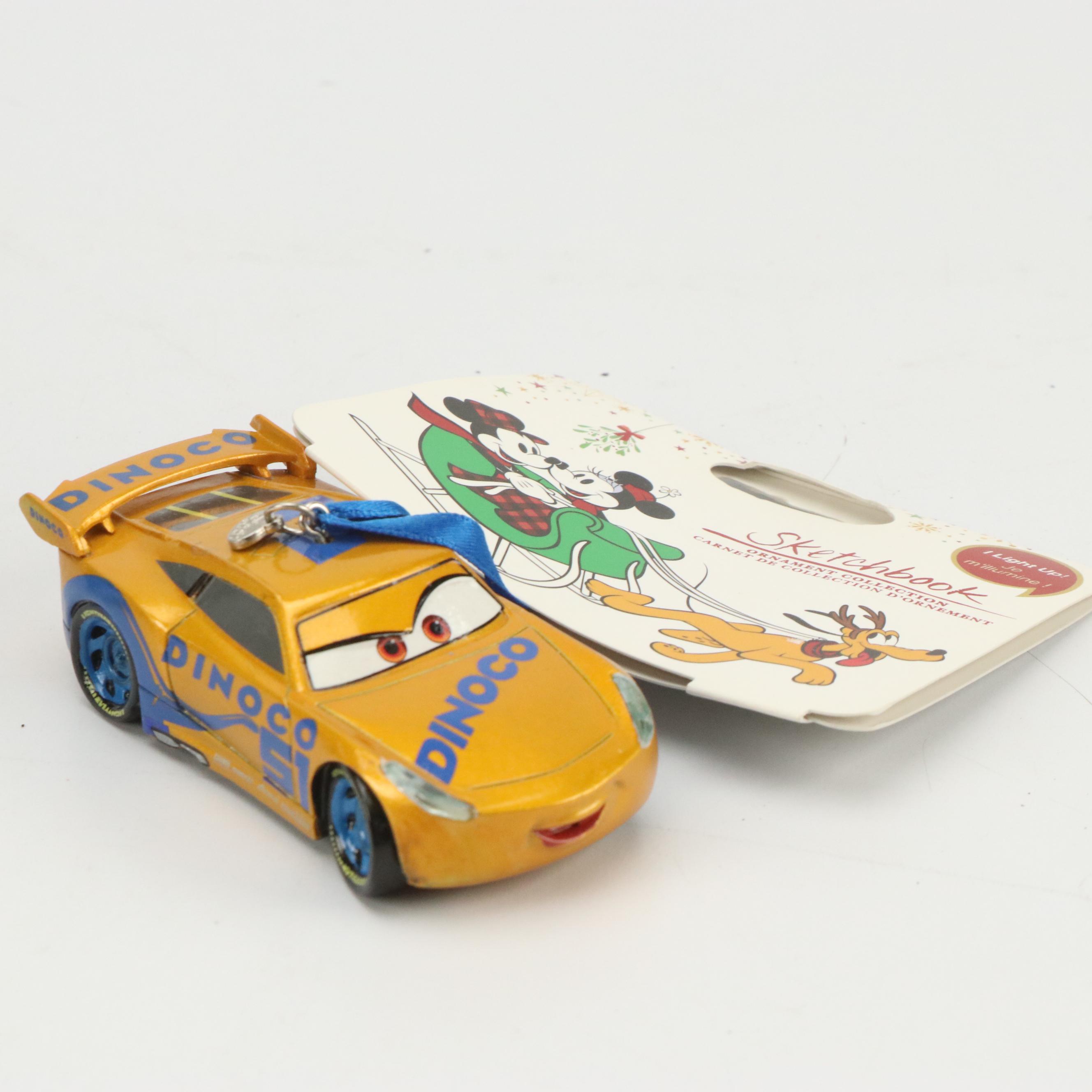 Hobby Lobby Metal Christmas Ornaments with Brass Deer Candlesticks and More