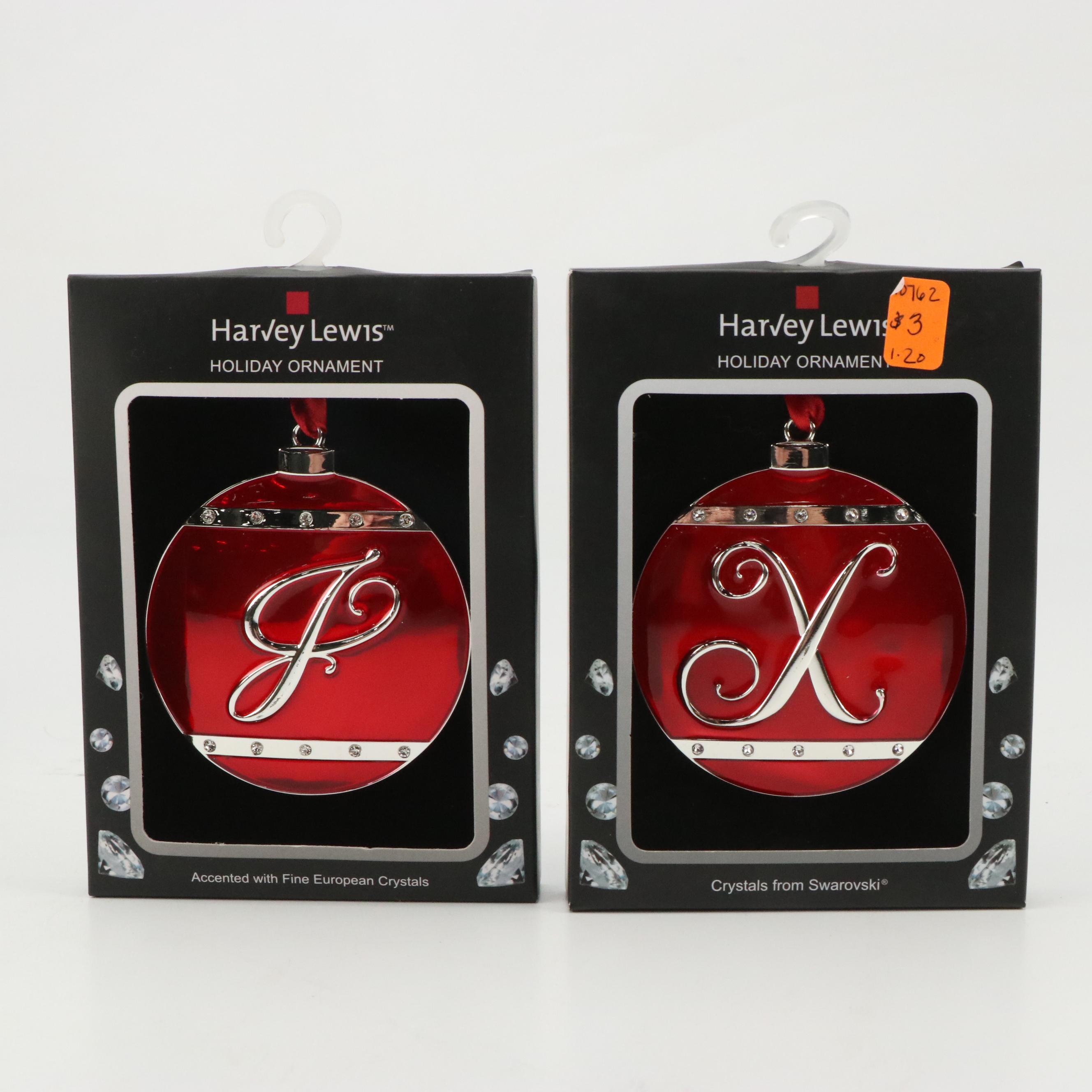 Hobby Lobby Metal Christmas Ornaments with Brass Deer Candlesticks and More