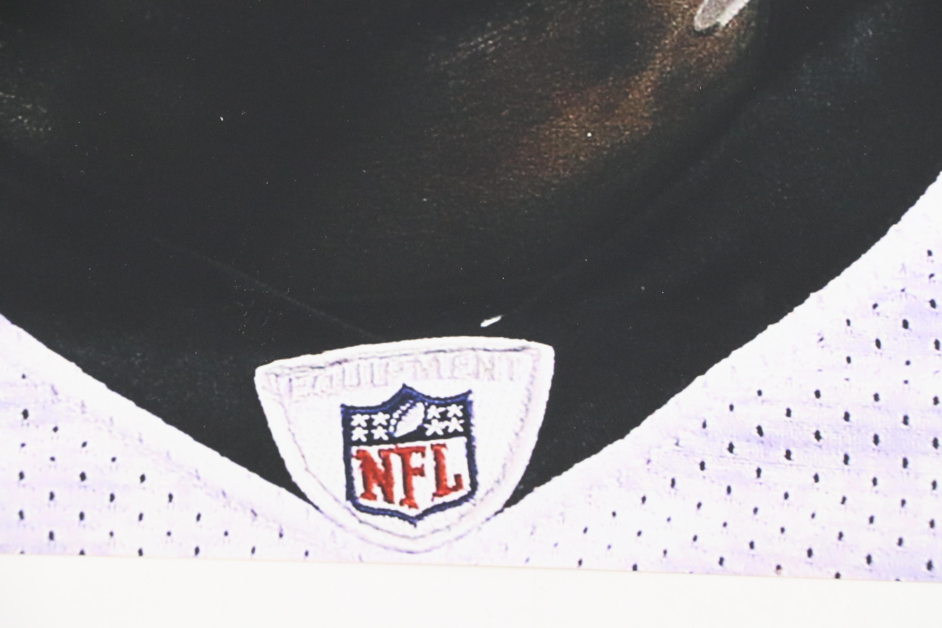 Michael Vick Signed Philadelphia Eagles Large Football Photo