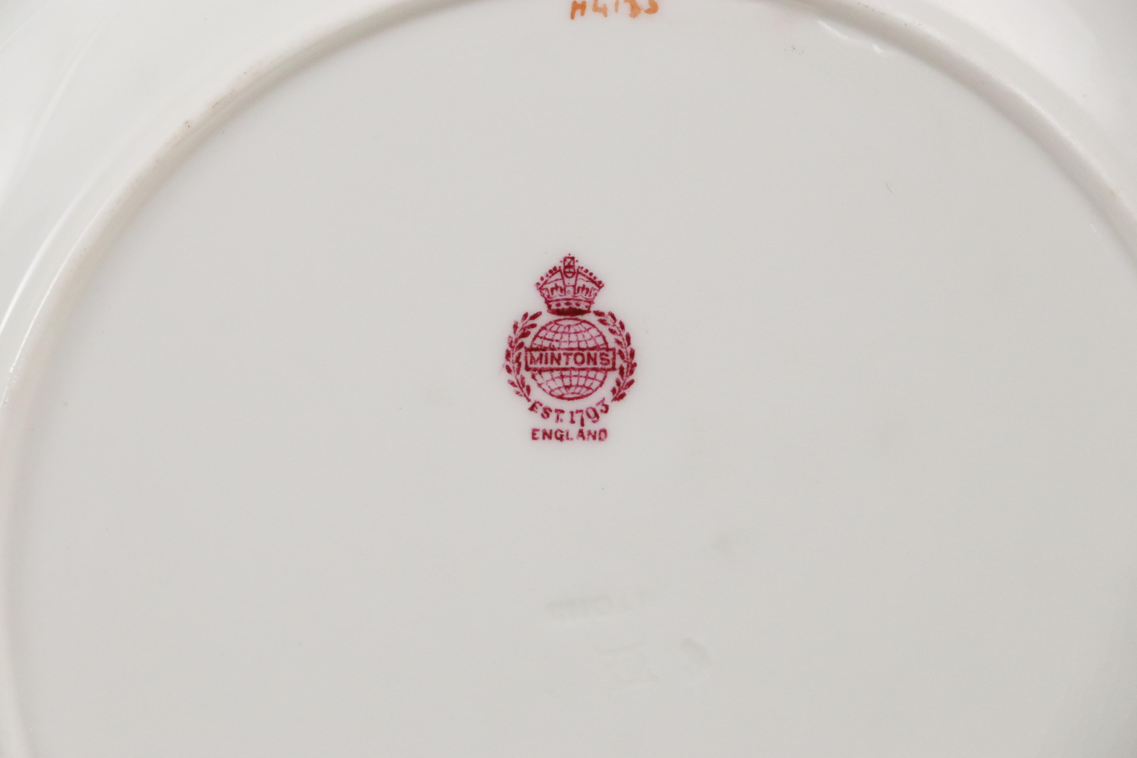 Royal Worcester "Embassy" China Teacups and More with Other Plates and Charger