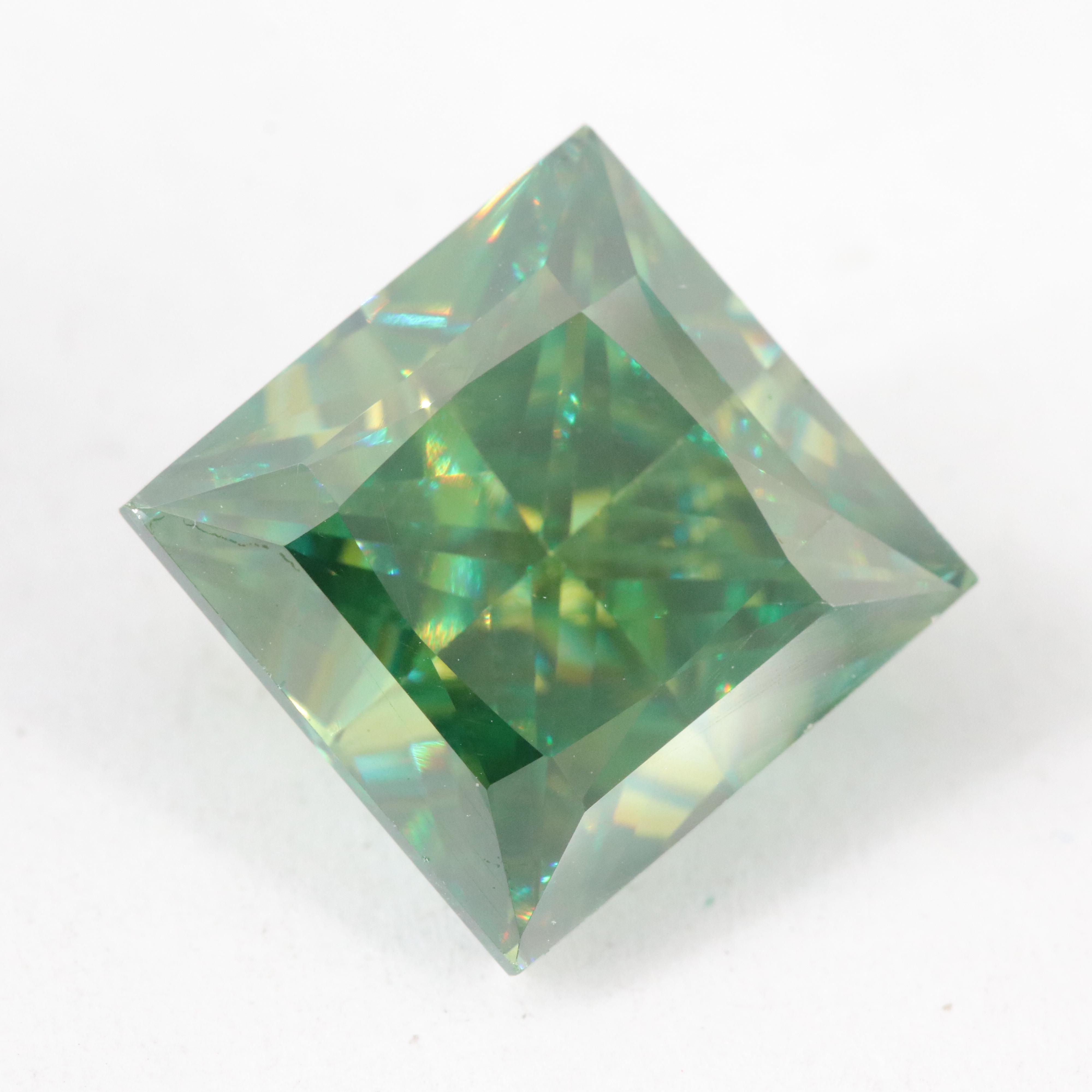 Loose 13.03 CT Moissanite