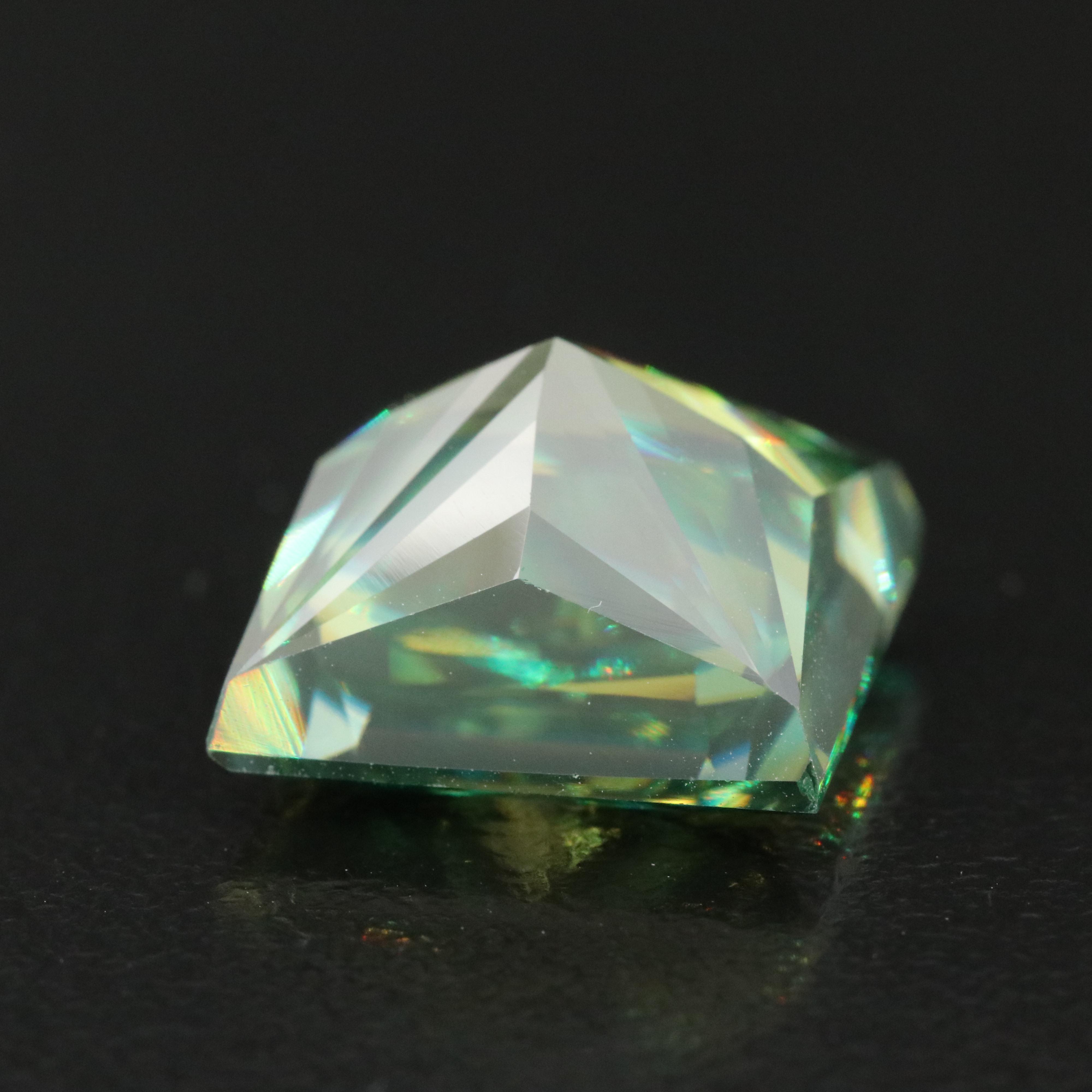 Loose 13.03 CT Moissanite