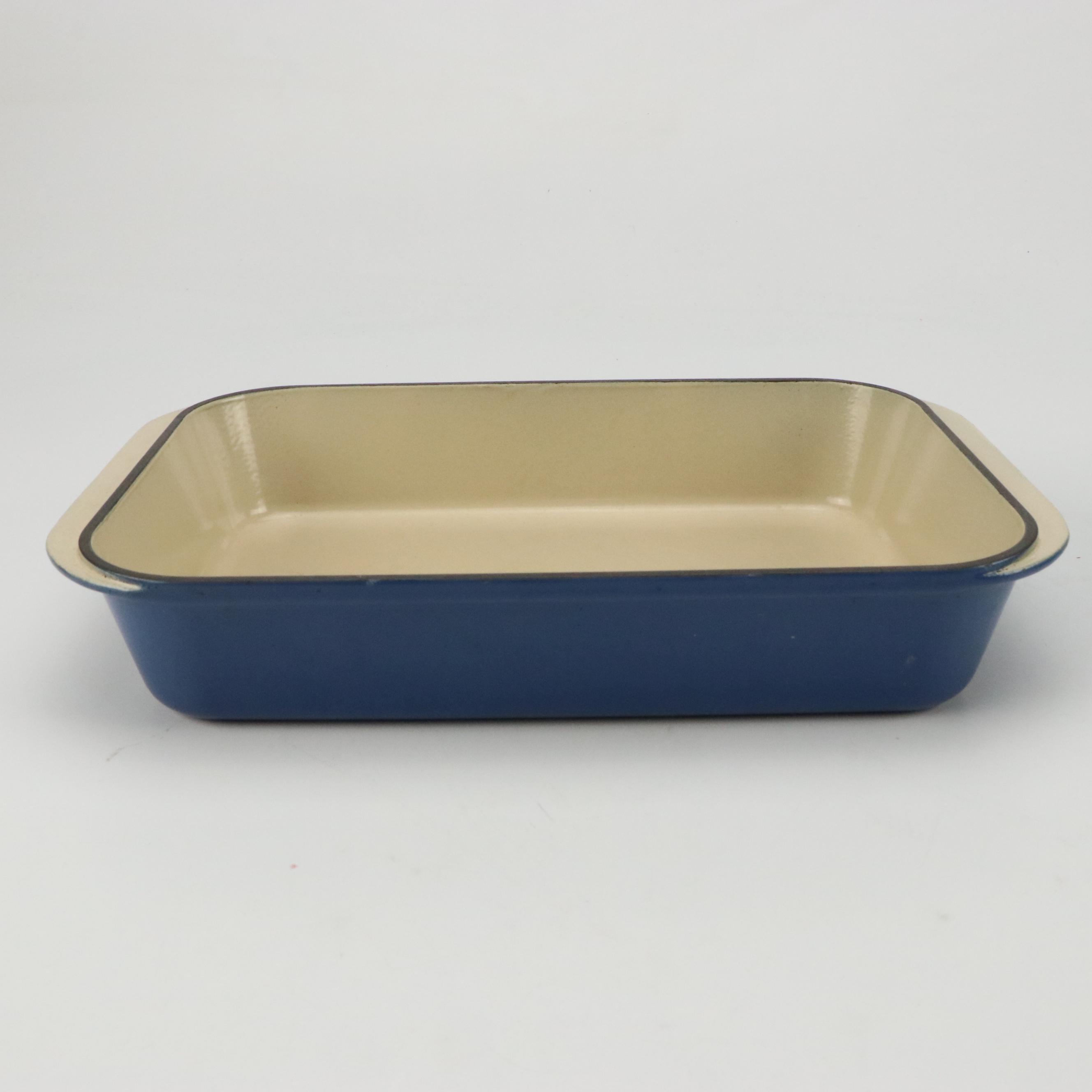 Le Creuset 5.5 Qt Cast Iron Enamel Dutch Oven with Other Casserole Dish