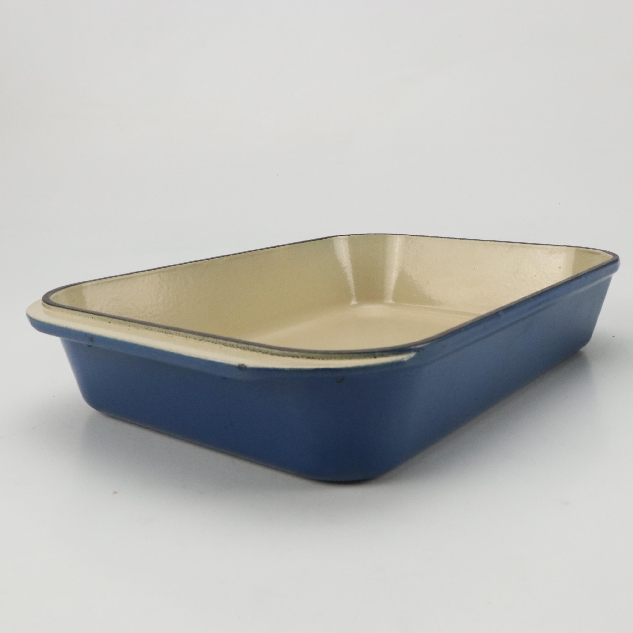 Le Creuset 5.5 Qt Cast Iron Enamel Dutch Oven with Other Casserole Dish