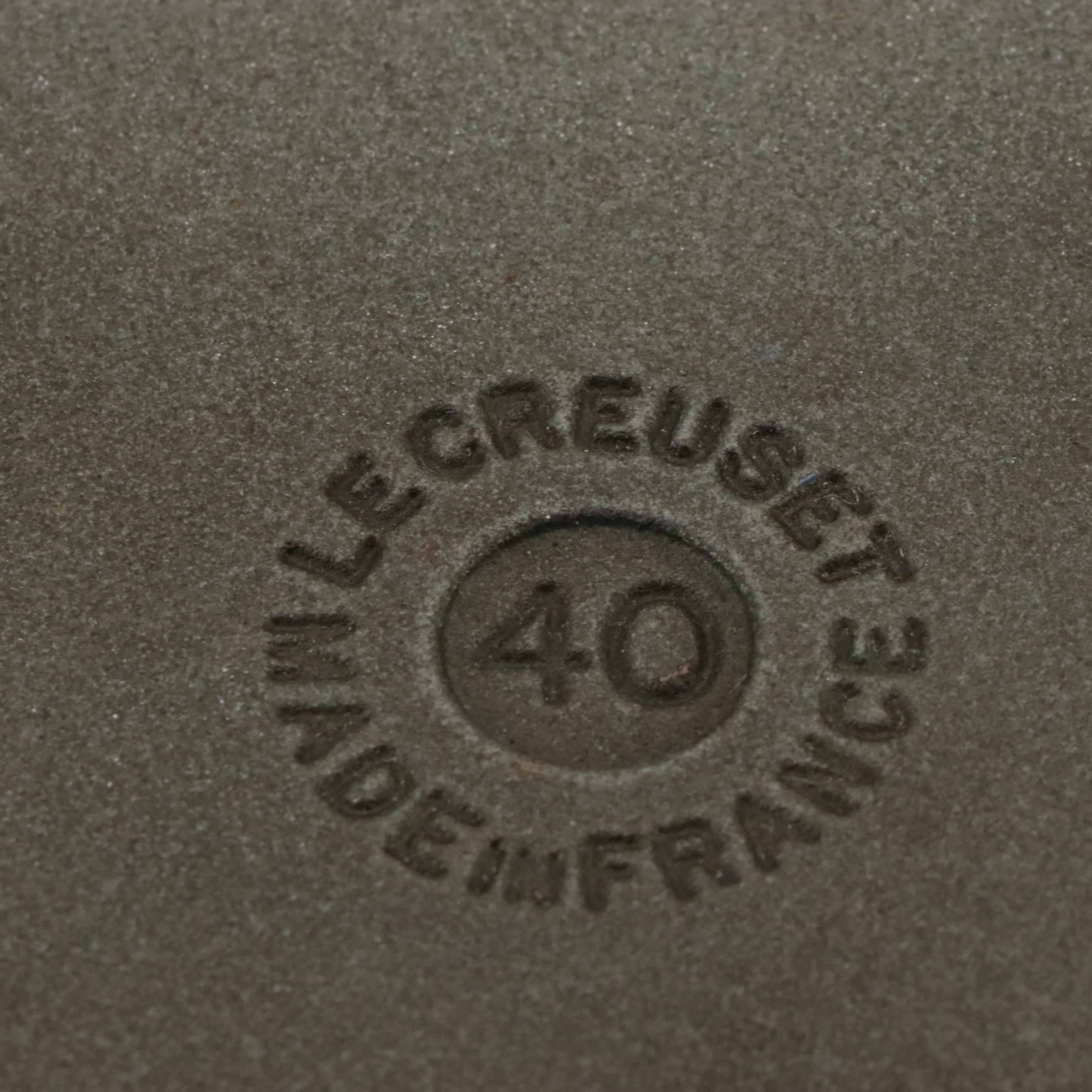 Le Creuset 5.5 Qt Cast Iron Enamel Dutch Oven with Other Casserole Dish