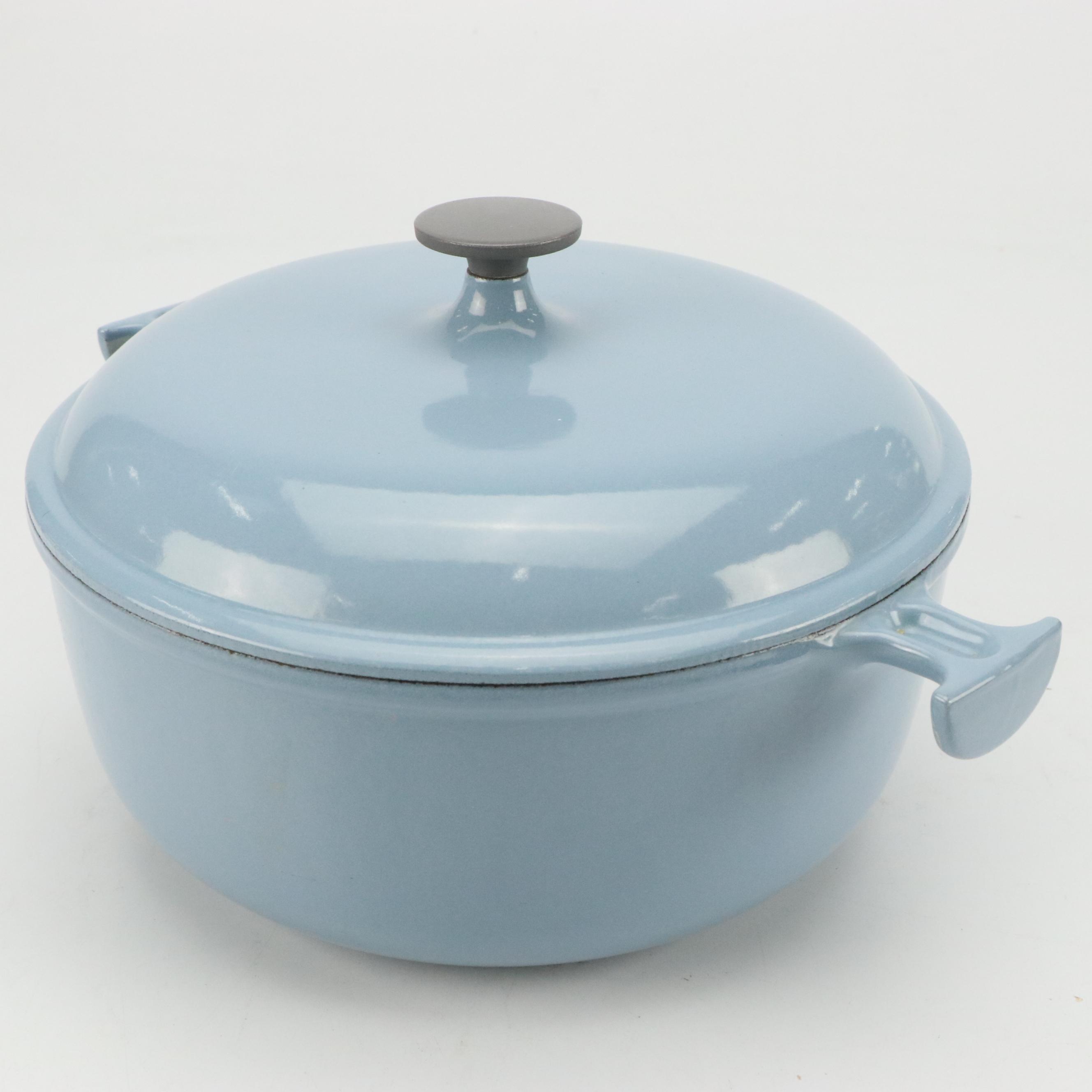 Le Creuset 5.5 Qt Cast Iron Enamel Dutch Oven with Other Casserole Dish