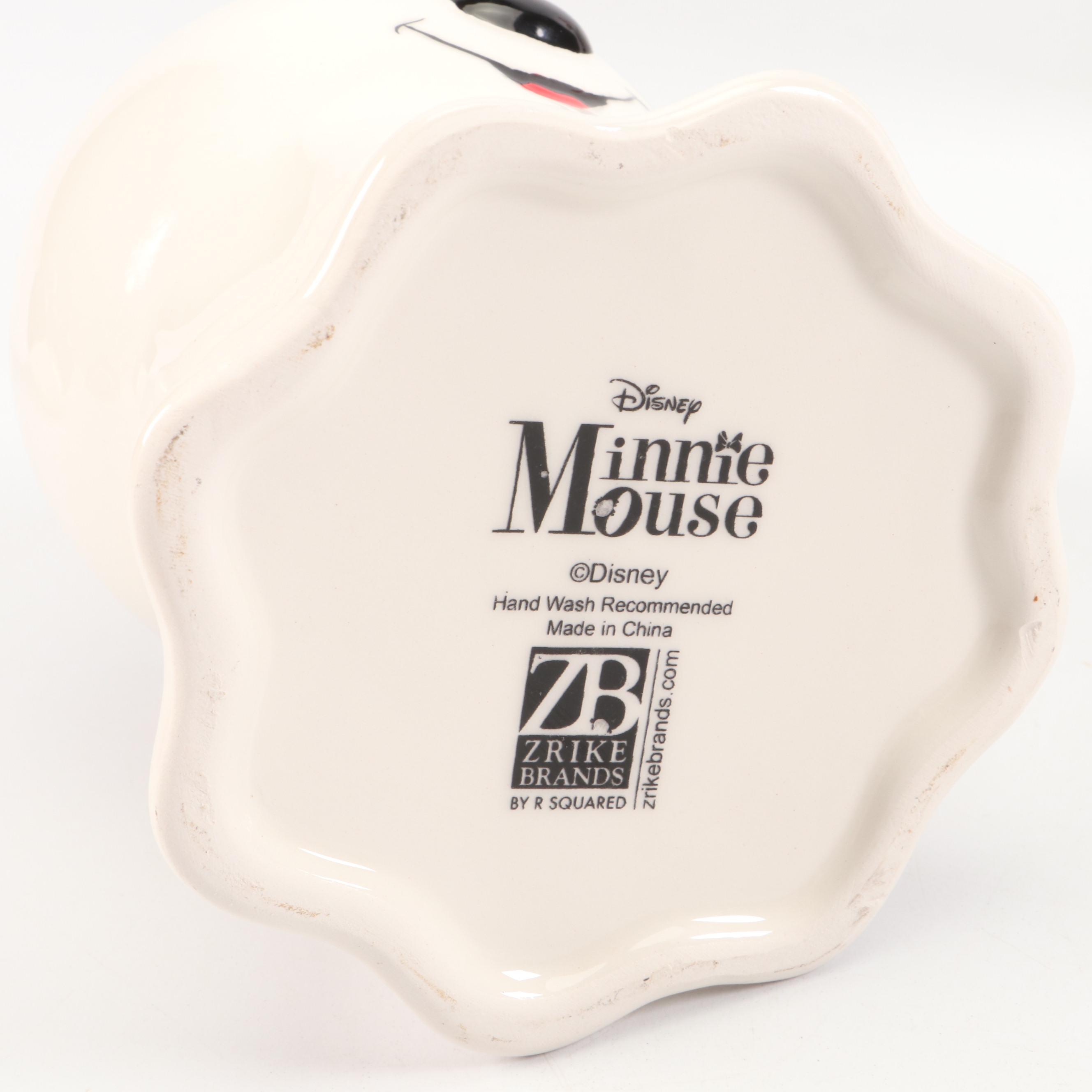 Disney Ceramic Candle, Mugs, and Photo Frame