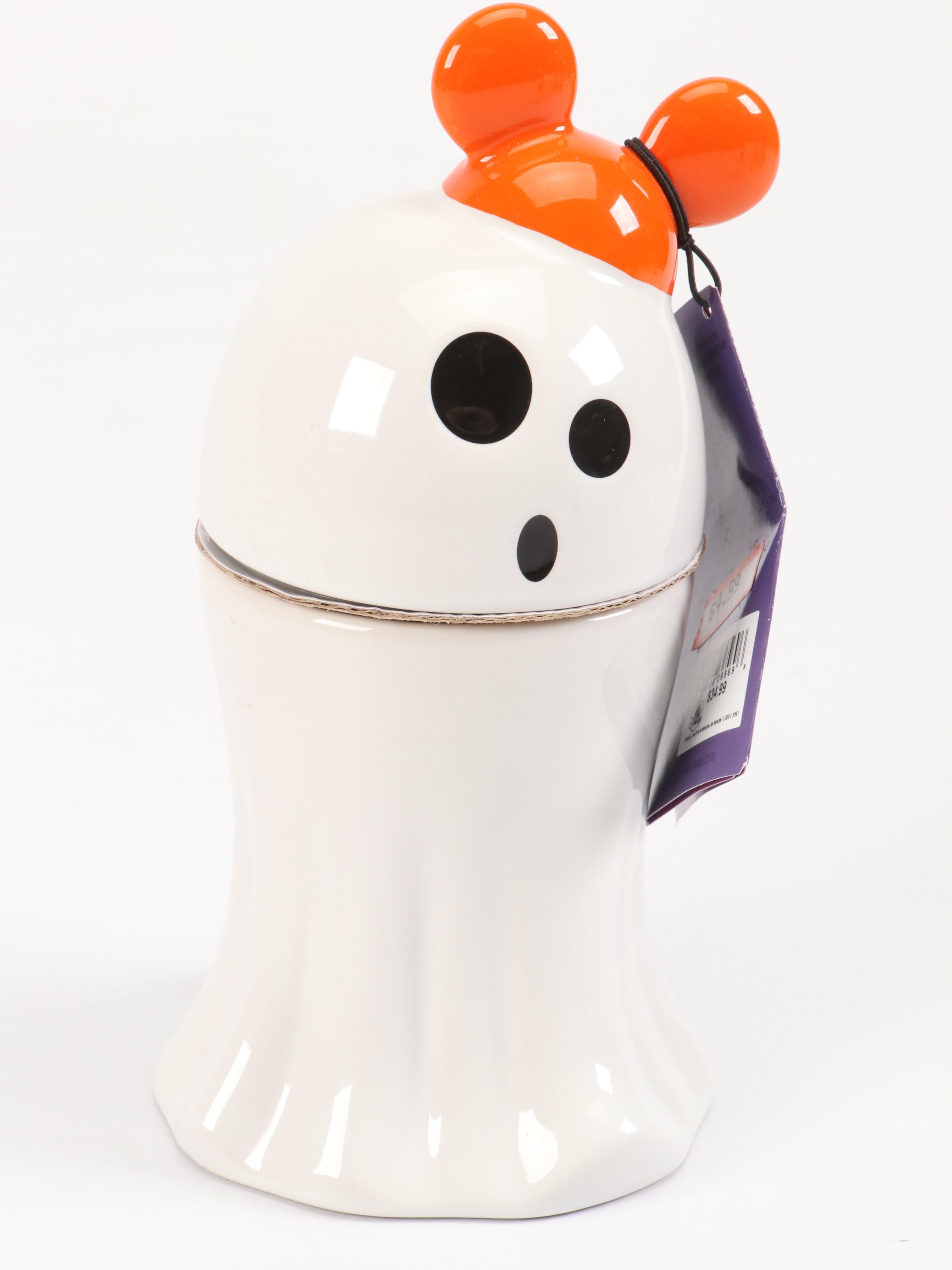 Disney Ceramic Candle, Mugs, and Photo Frame