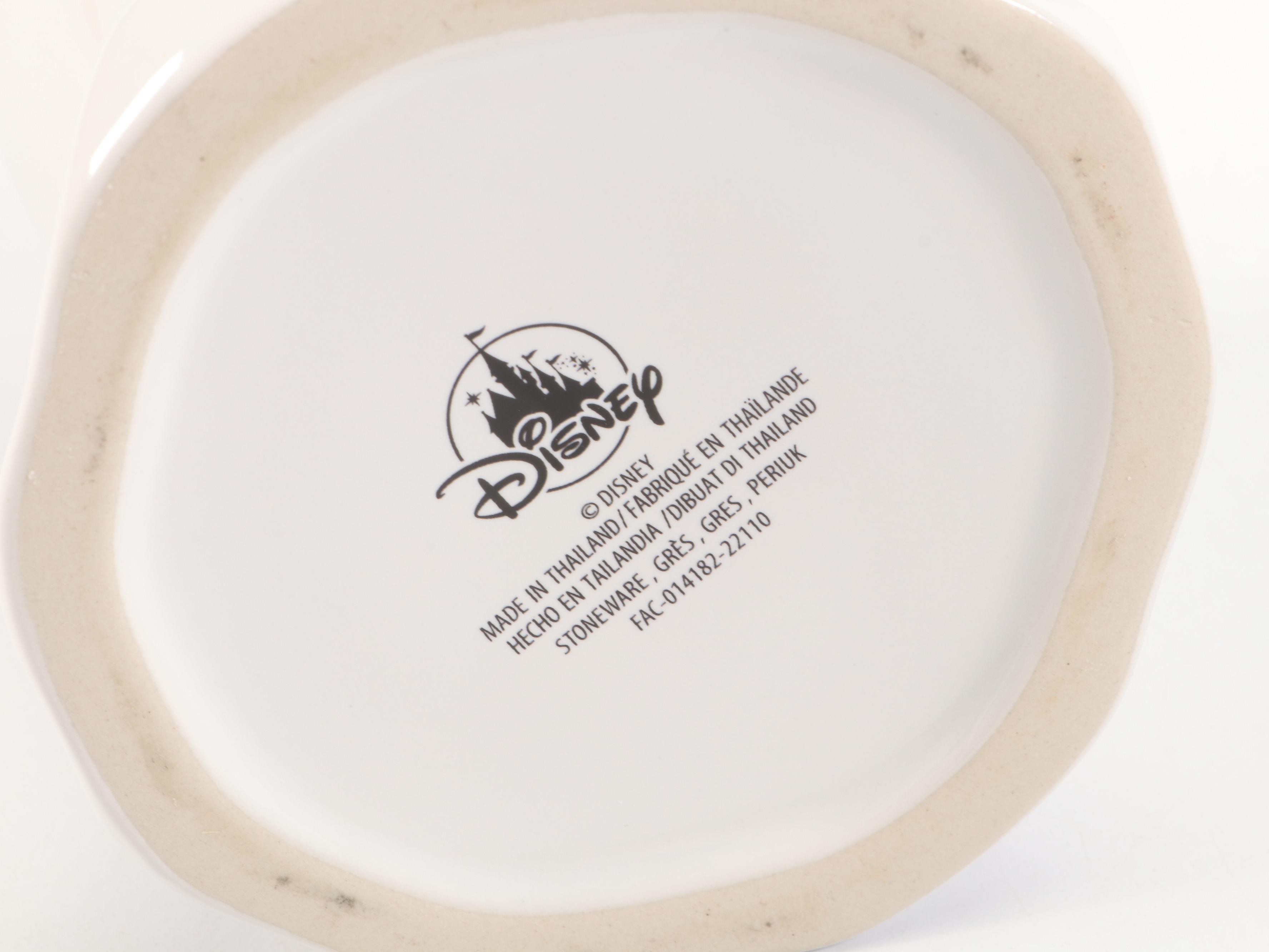 Disney Ceramic Candle, Mugs, and Photo Frame