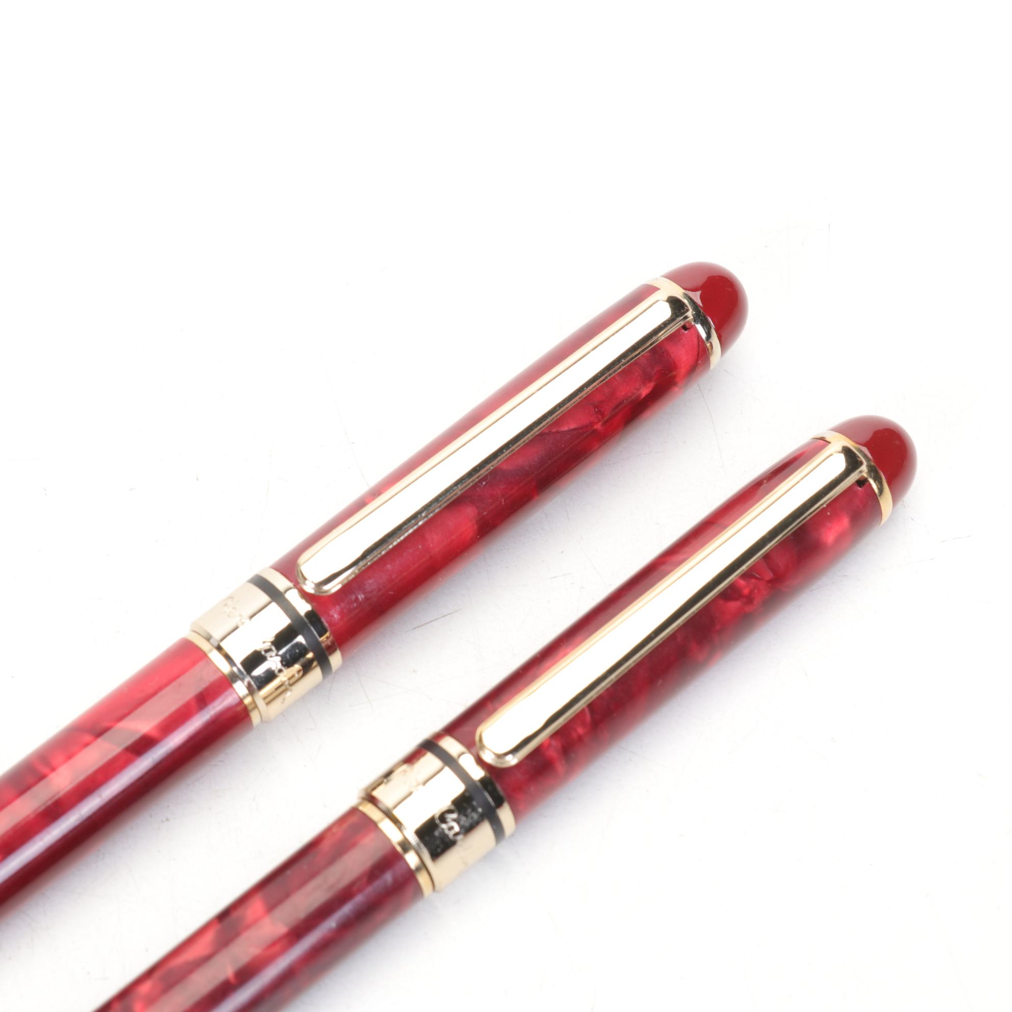 Pierre Cardin Ballpoint Pen, Pencil, Case and More