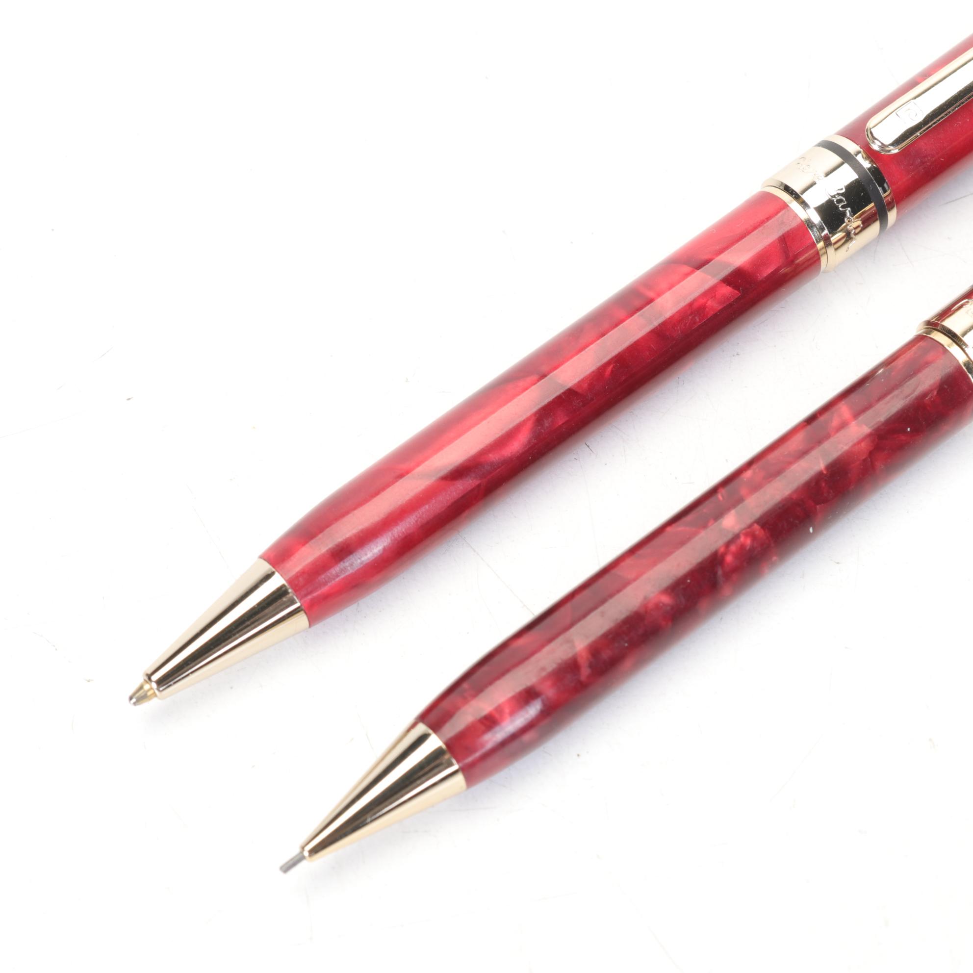 Pierre Cardin Ballpoint Pen, Pencil, Case and More