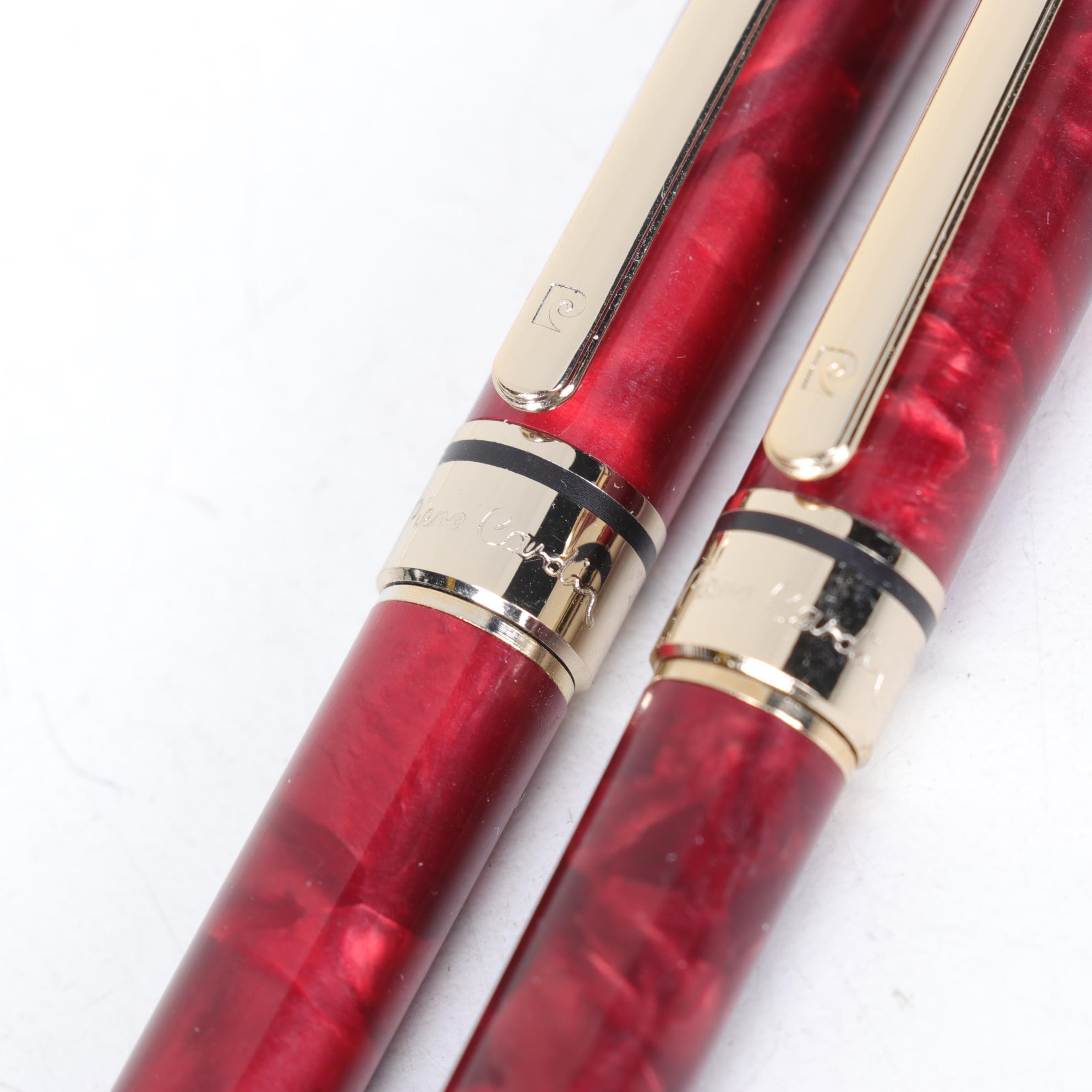 Pierre Cardin Ballpoint Pen, Pencil, Case and More