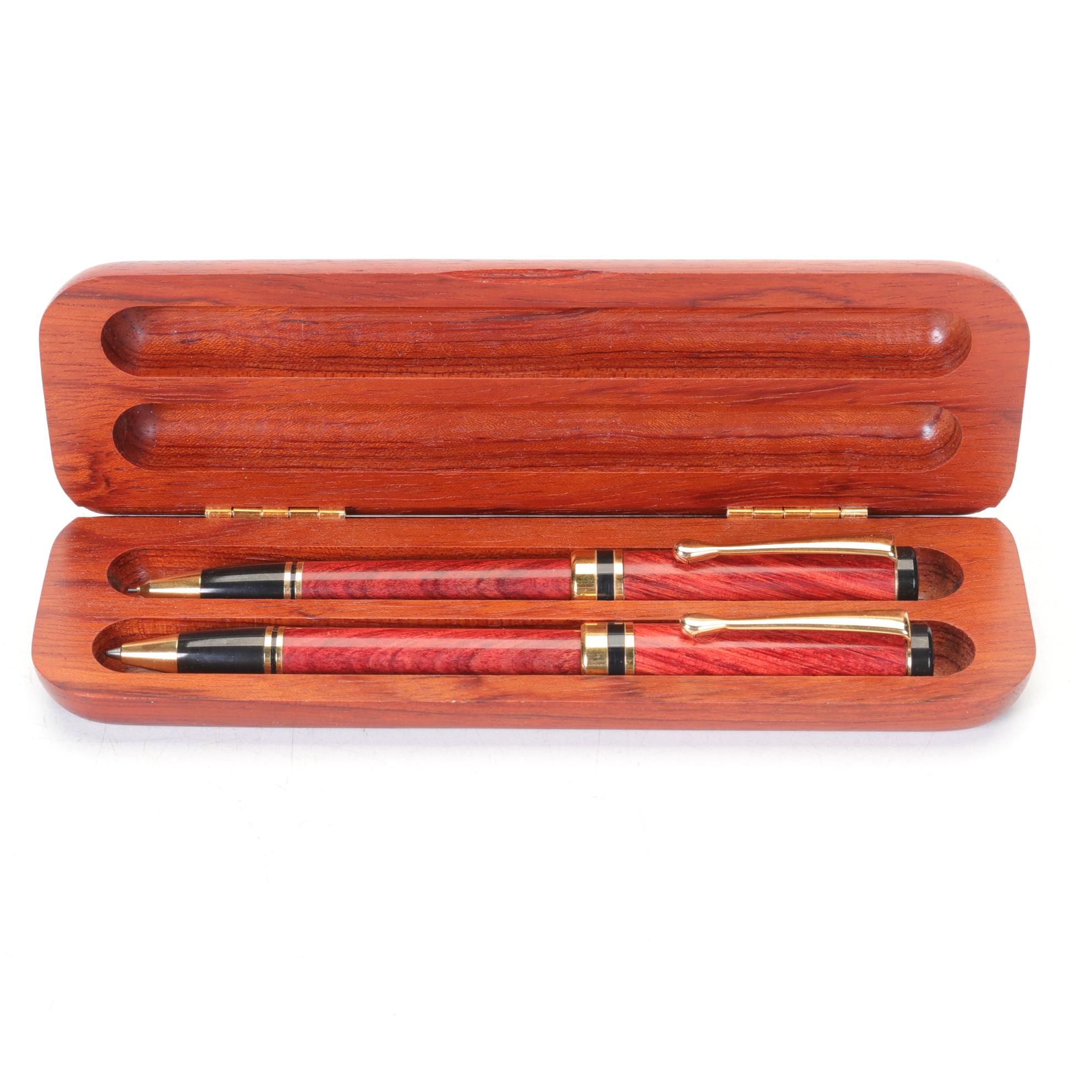 Pierre Cardin Ballpoint Pen, Pencil, Case and More