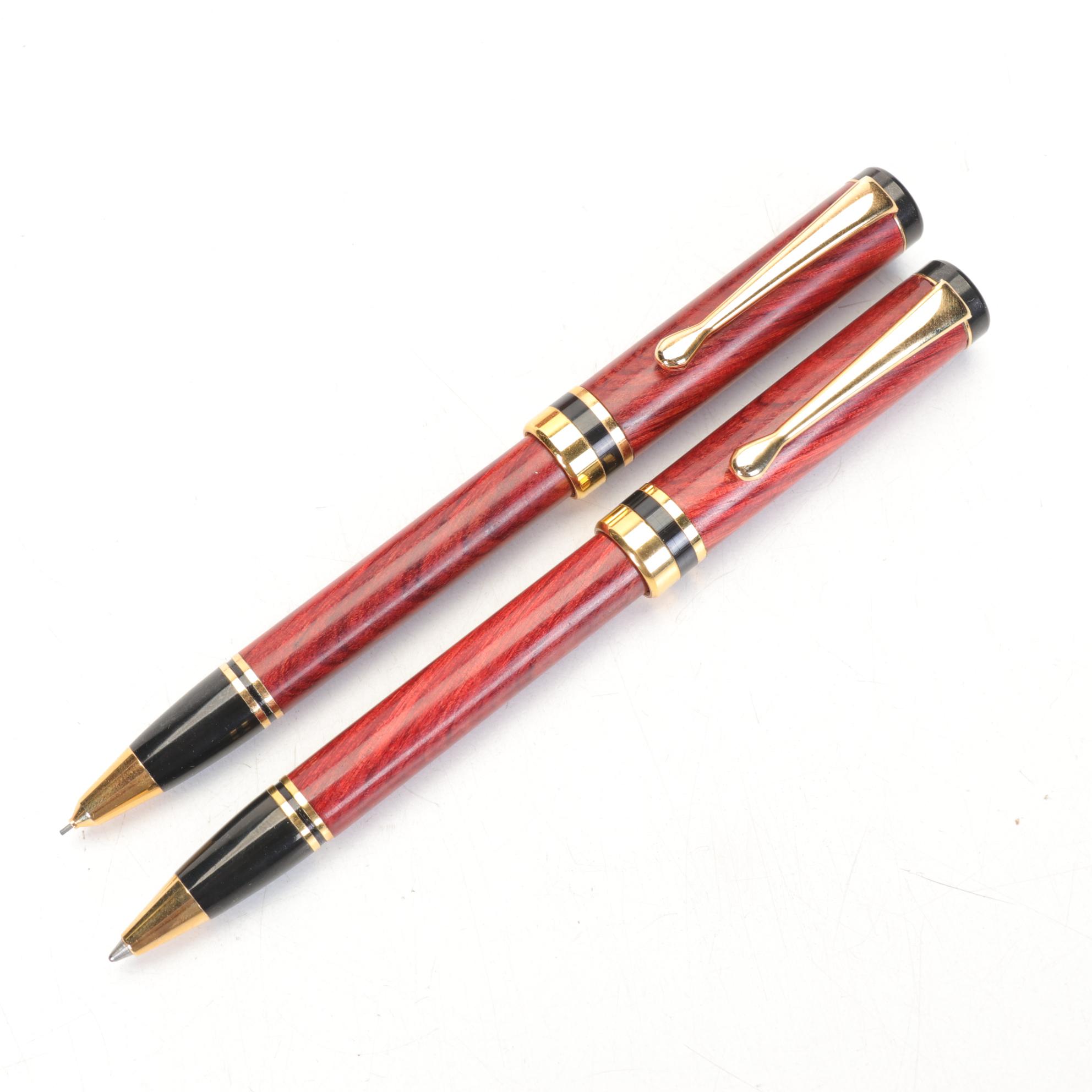 Pierre Cardin Ballpoint Pen, Pencil, Case and More