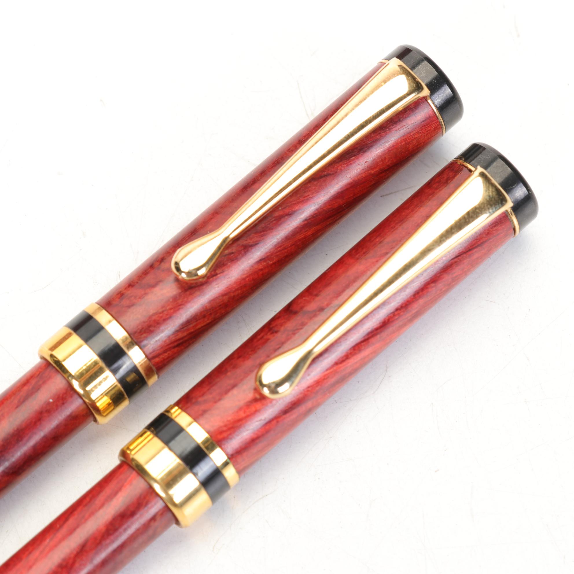 Pierre Cardin Ballpoint Pen, Pencil, Case and More