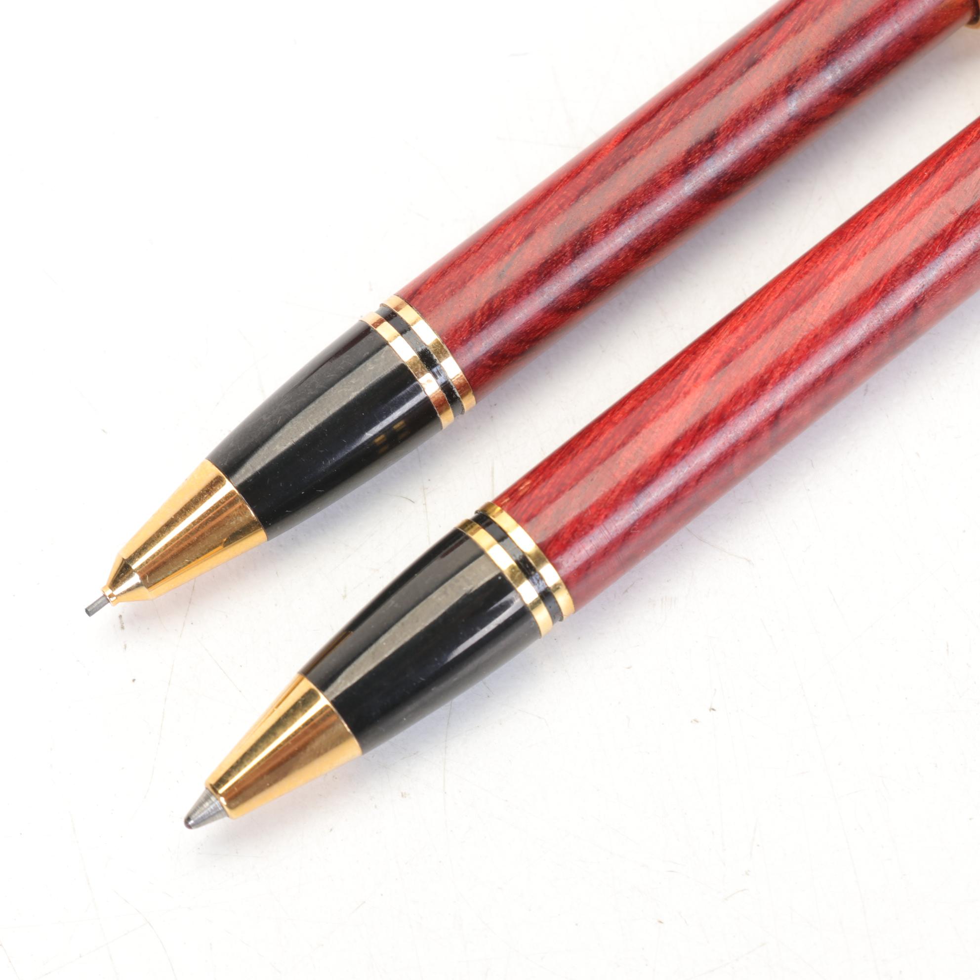 Pierre Cardin Ballpoint Pen, Pencil, Case and More