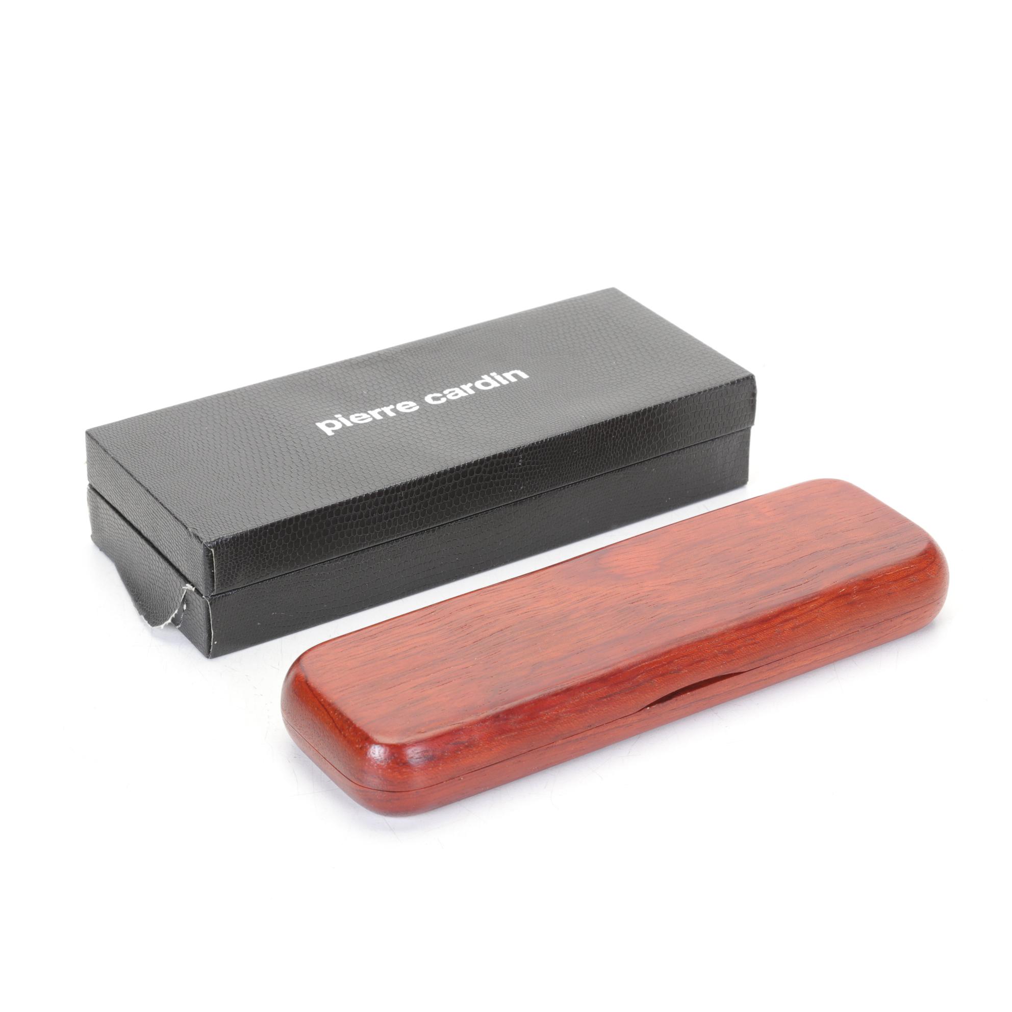 Pierre Cardin Ballpoint Pen, Pencil, Case and More