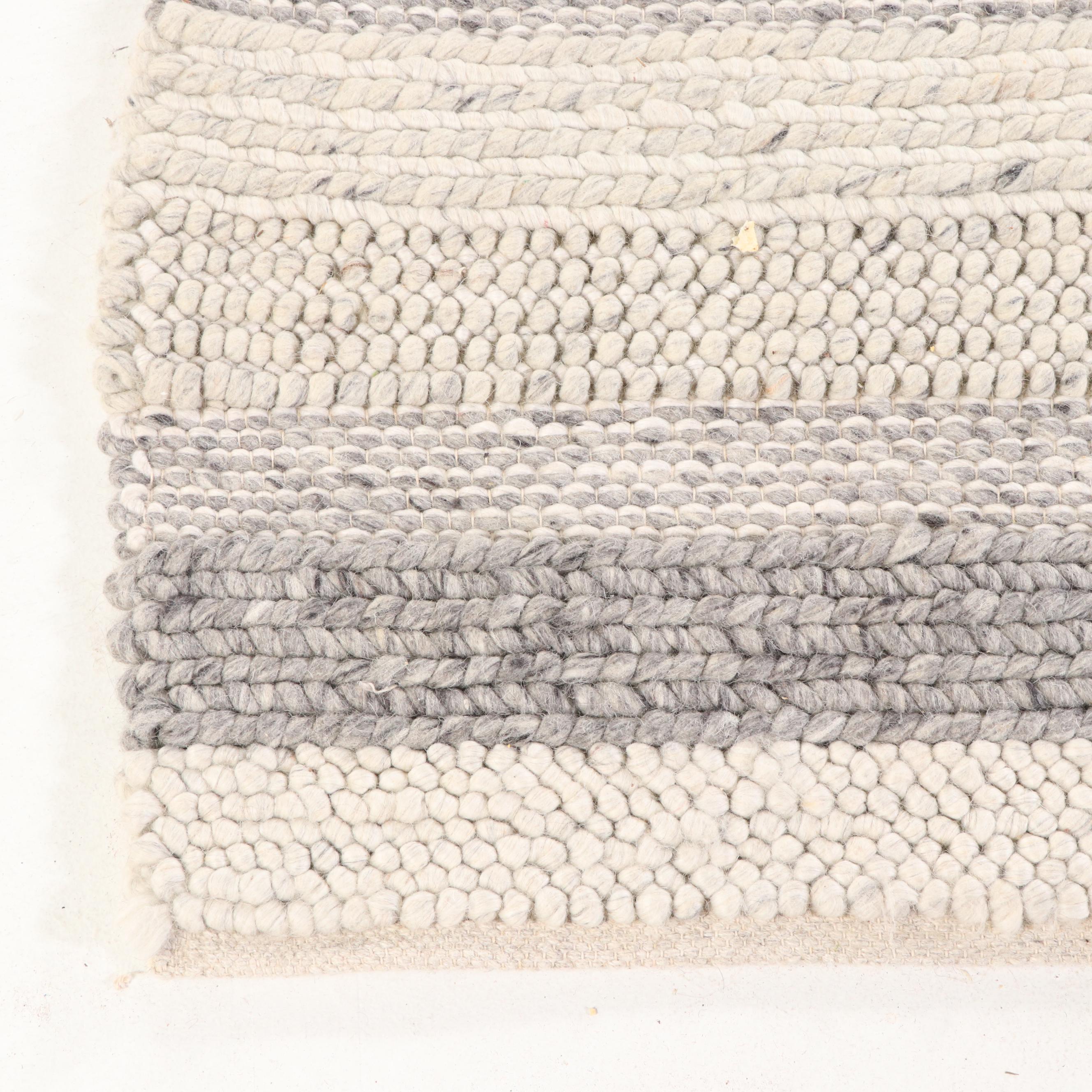 9'1 x 12' Handwoven Arhaus Landon Rug Collection Area Rug