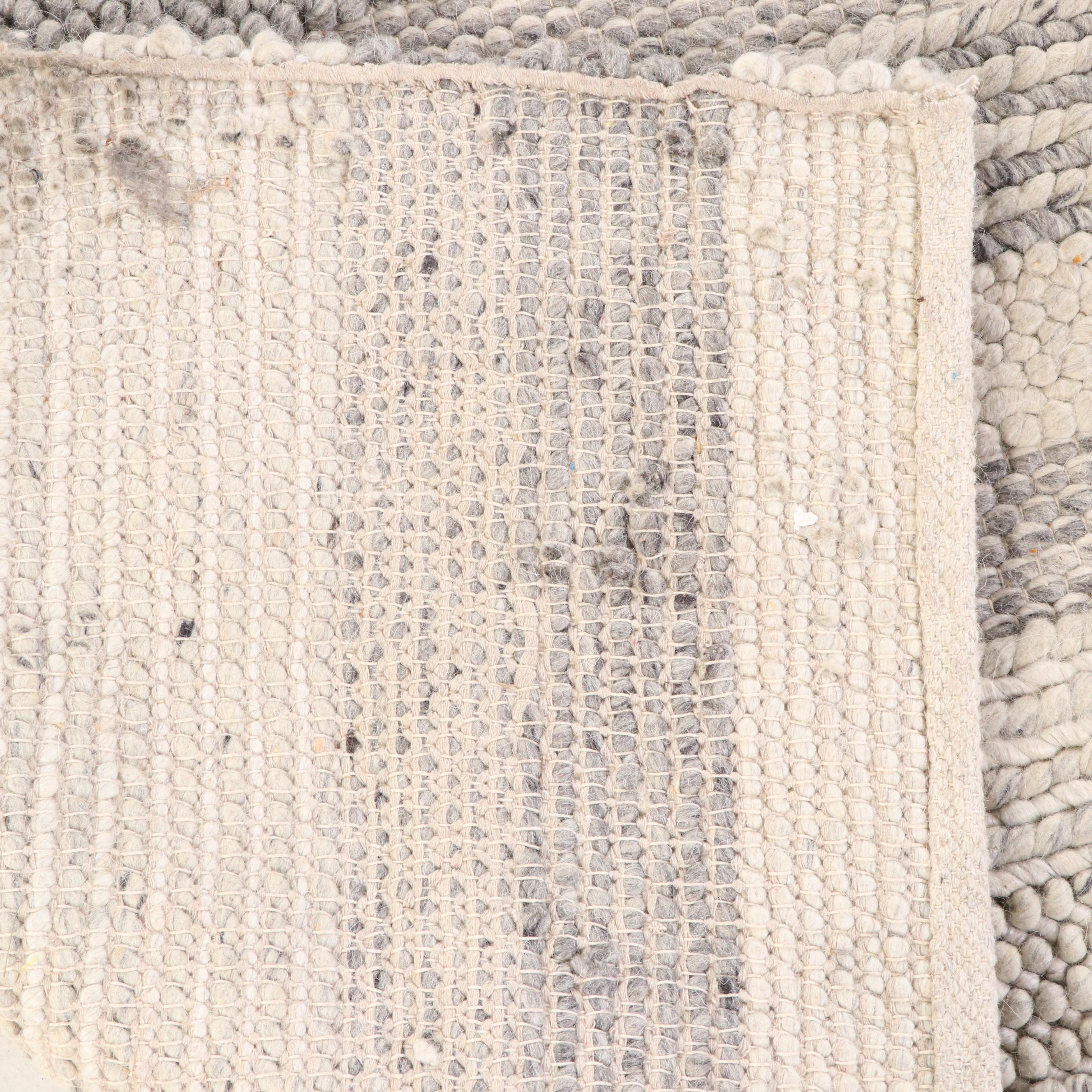 9'1 x 12' Handwoven Arhaus Landon Rug Collection Area Rug