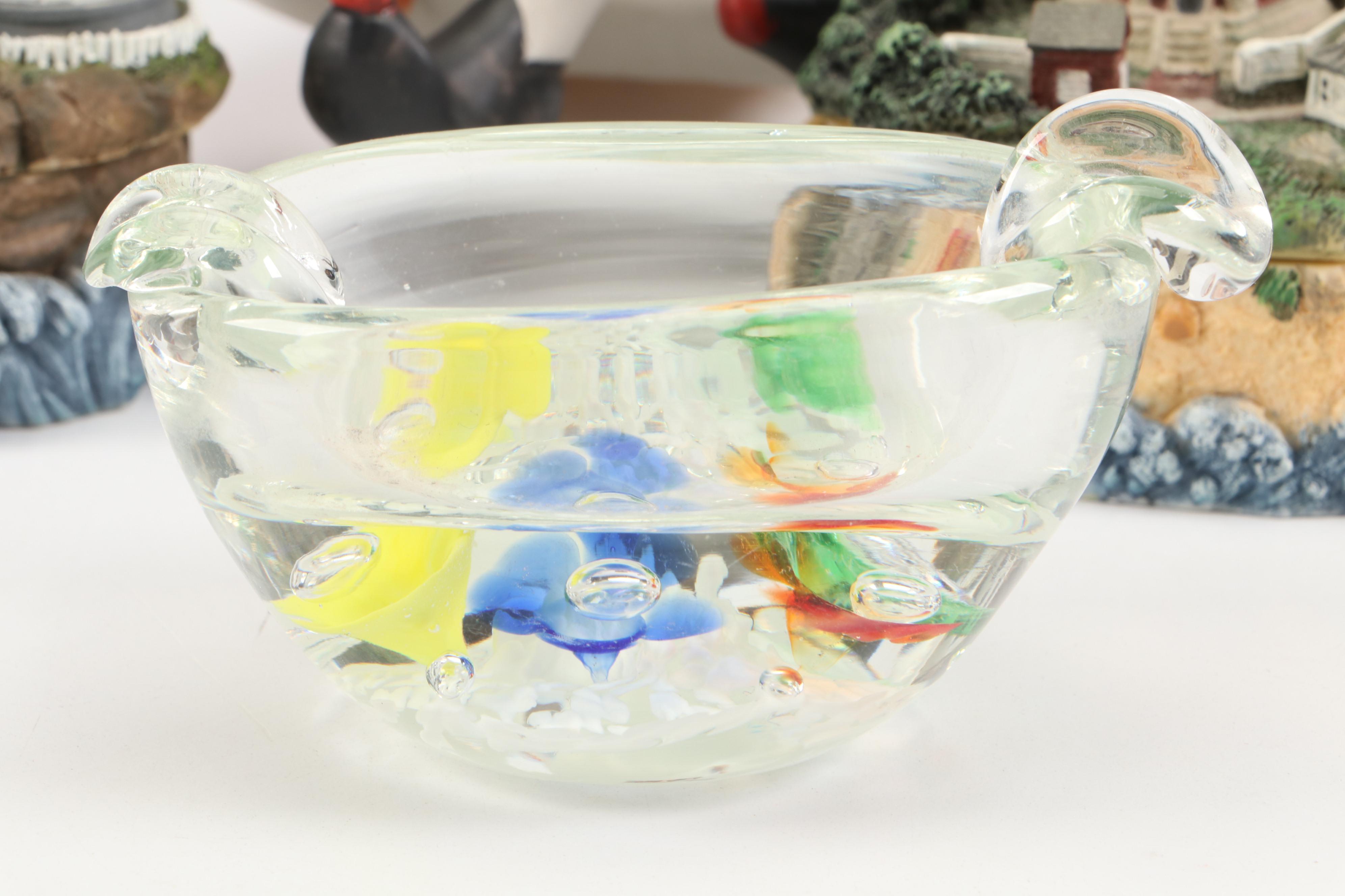 Holsted House Lighthouse Figurines, Beatrix Potter's "Mr. Jeremy Fisher" & More