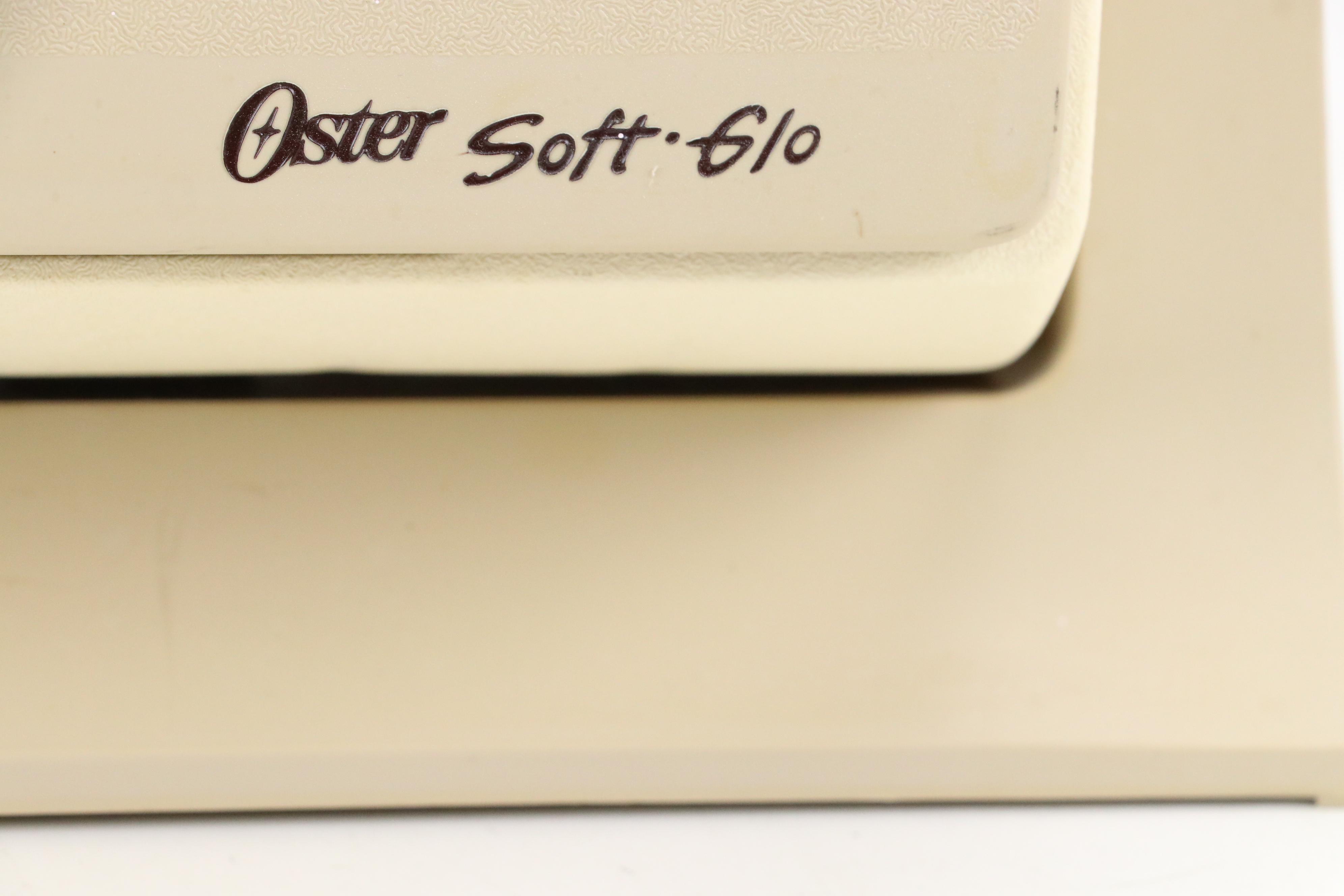 Oster Soft Glo Plastic Light Up Make-Up Mirror