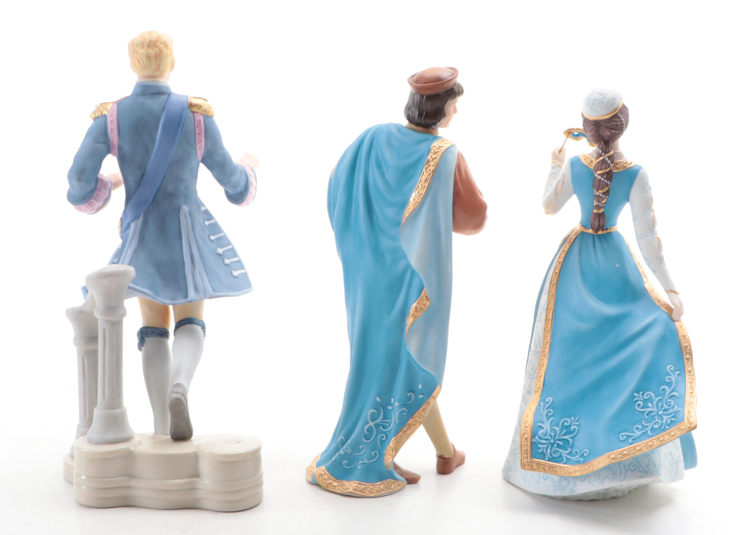 Lenox "The Princess and the Firebird" and Other Porcelain Figurines