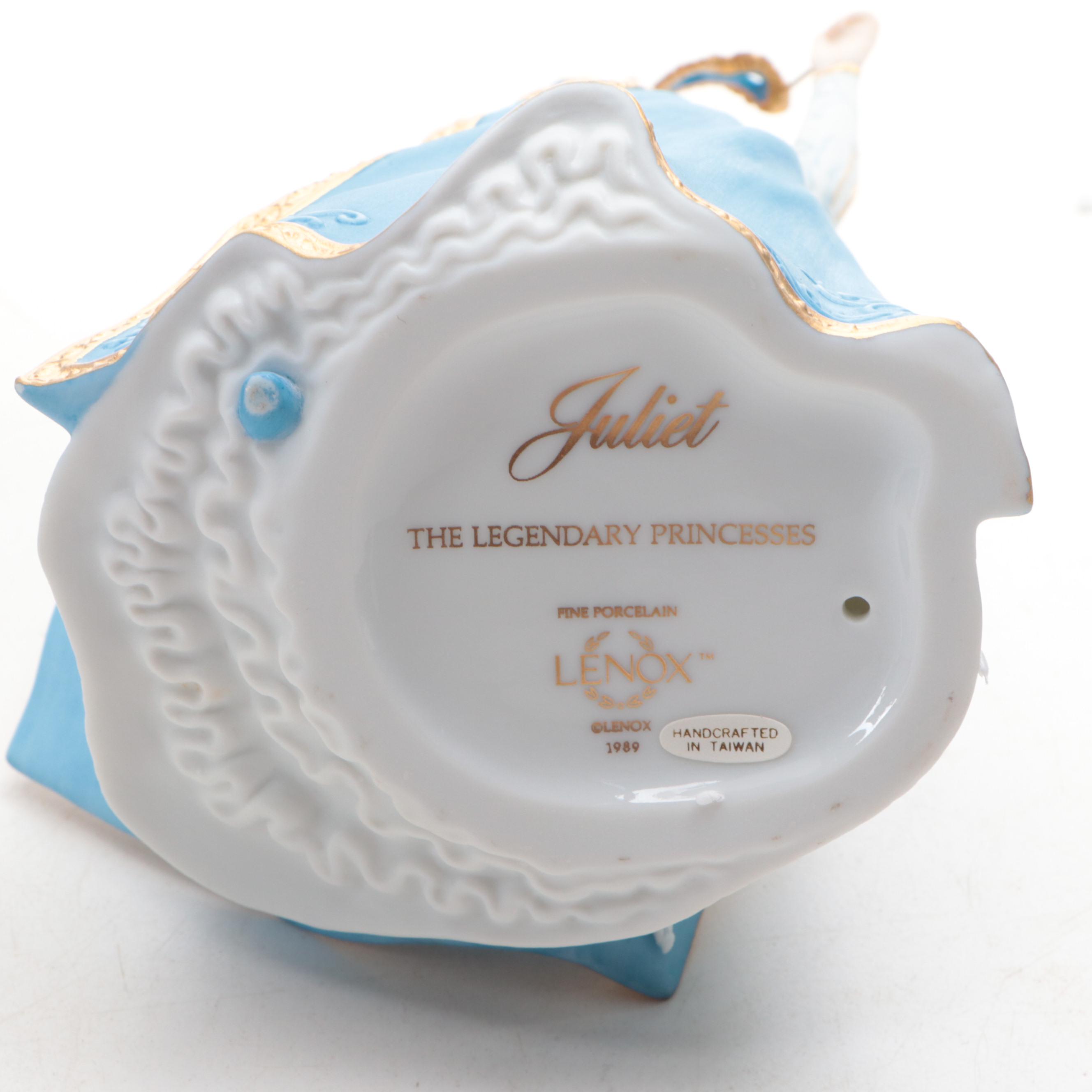 Lenox "The Princess and the Firebird" and Other Porcelain Figurines
