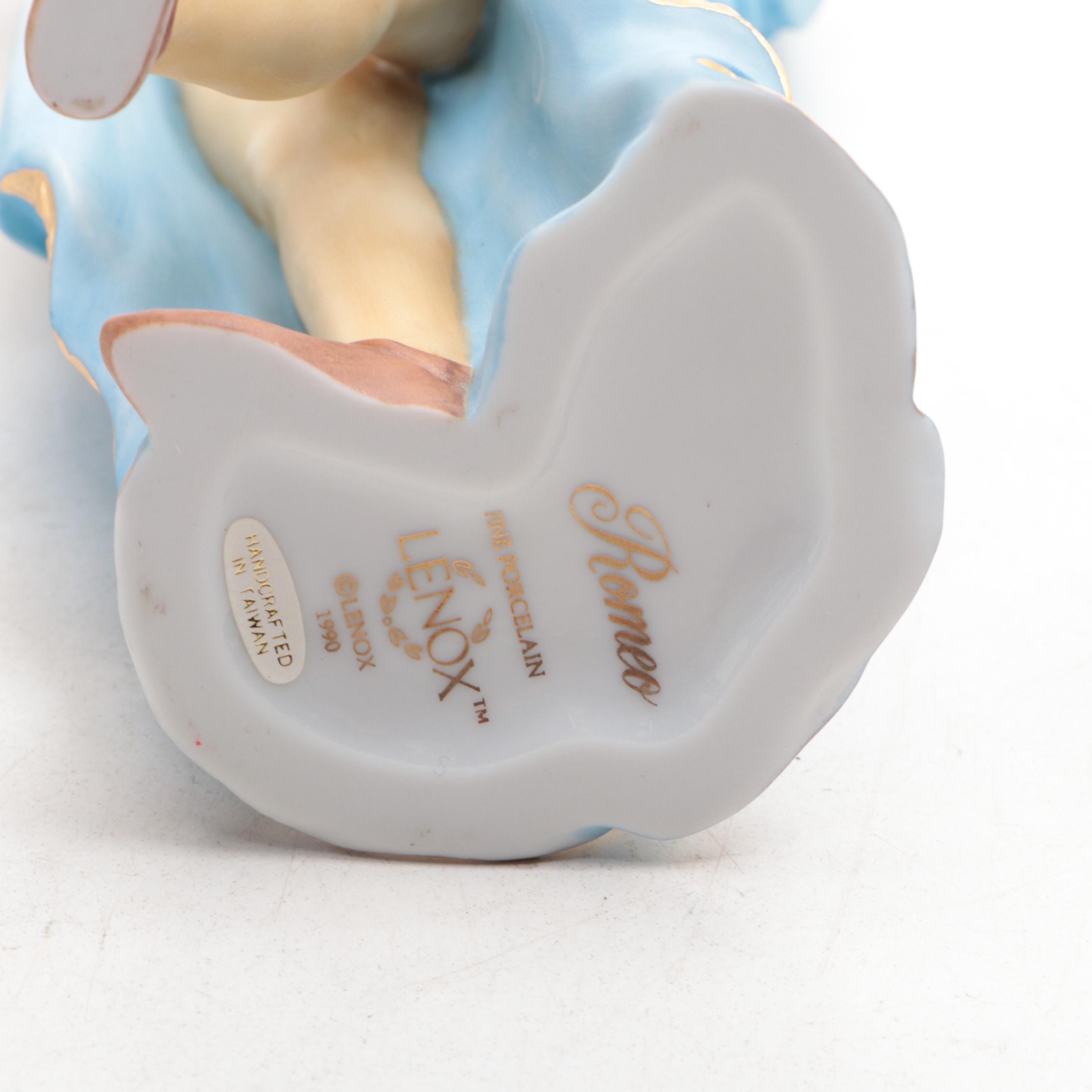 Lenox "The Princess and the Firebird" and Other Porcelain Figurines