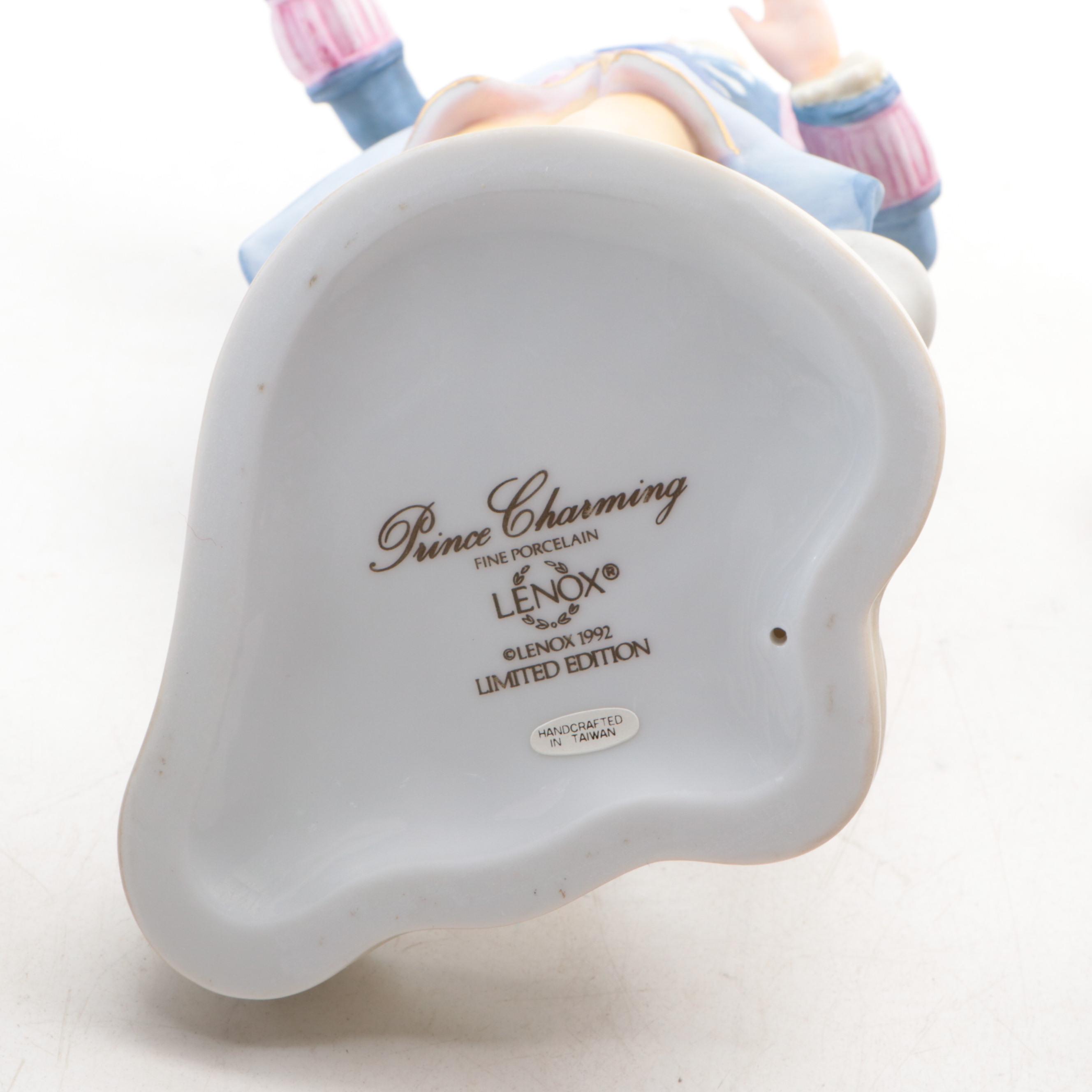 Lenox "The Princess and the Firebird" and Other Porcelain Figurines