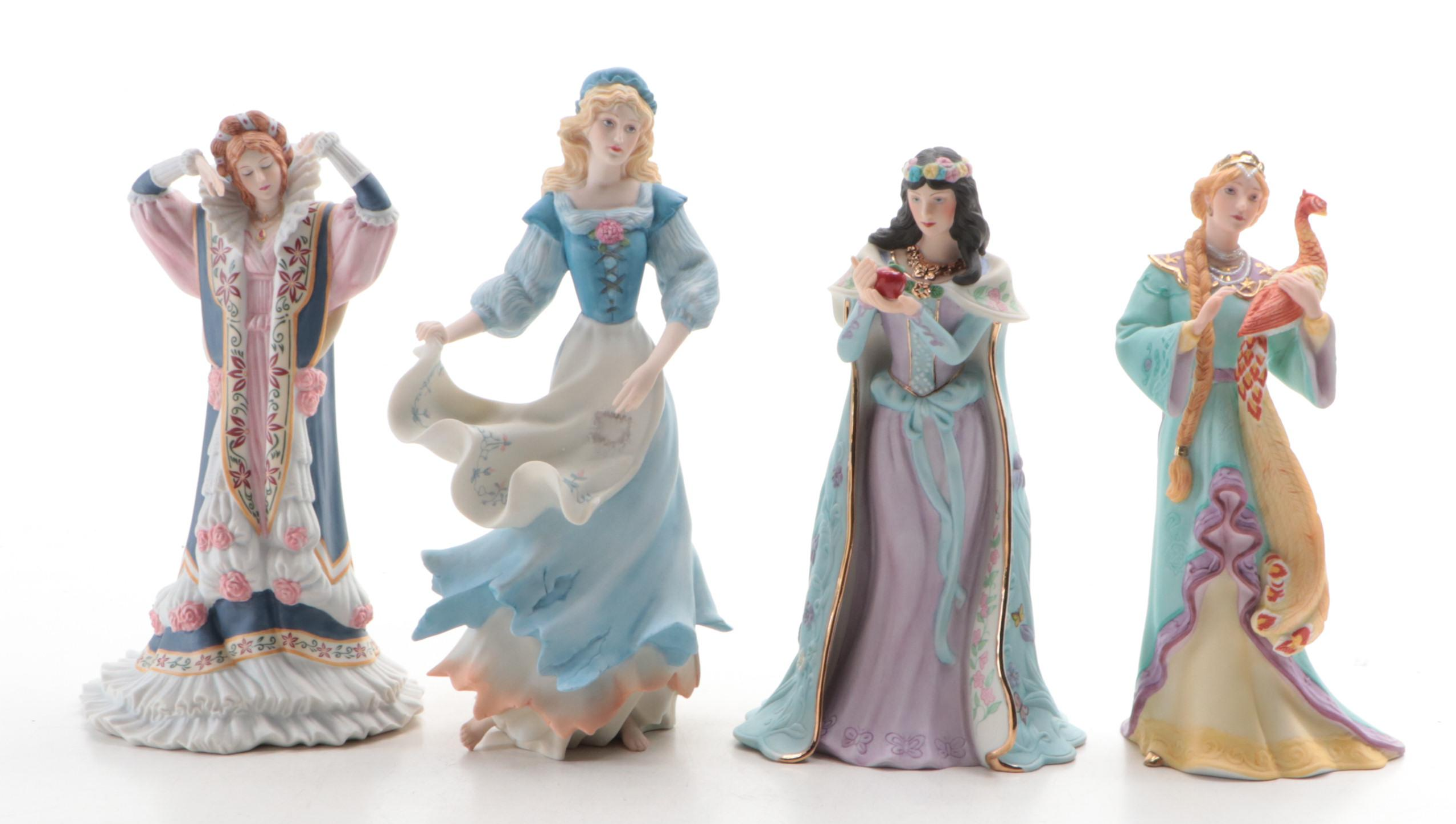 Lenox "The Princess and the Firebird" and Other Porcelain Figurines