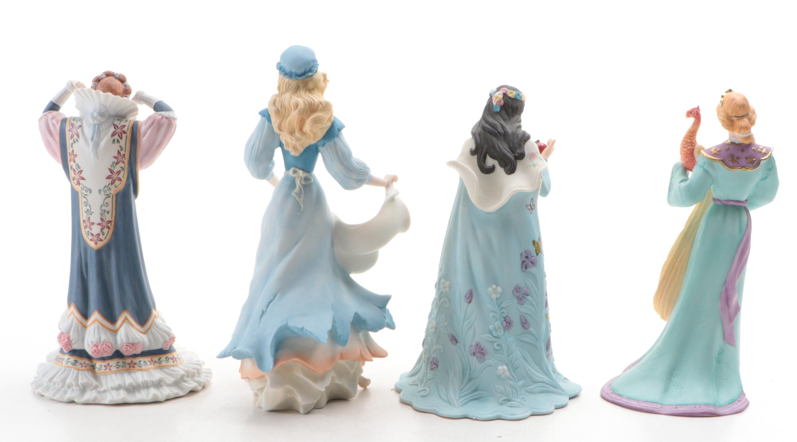 Lenox "The Princess and the Firebird" and Other Porcelain Figurines