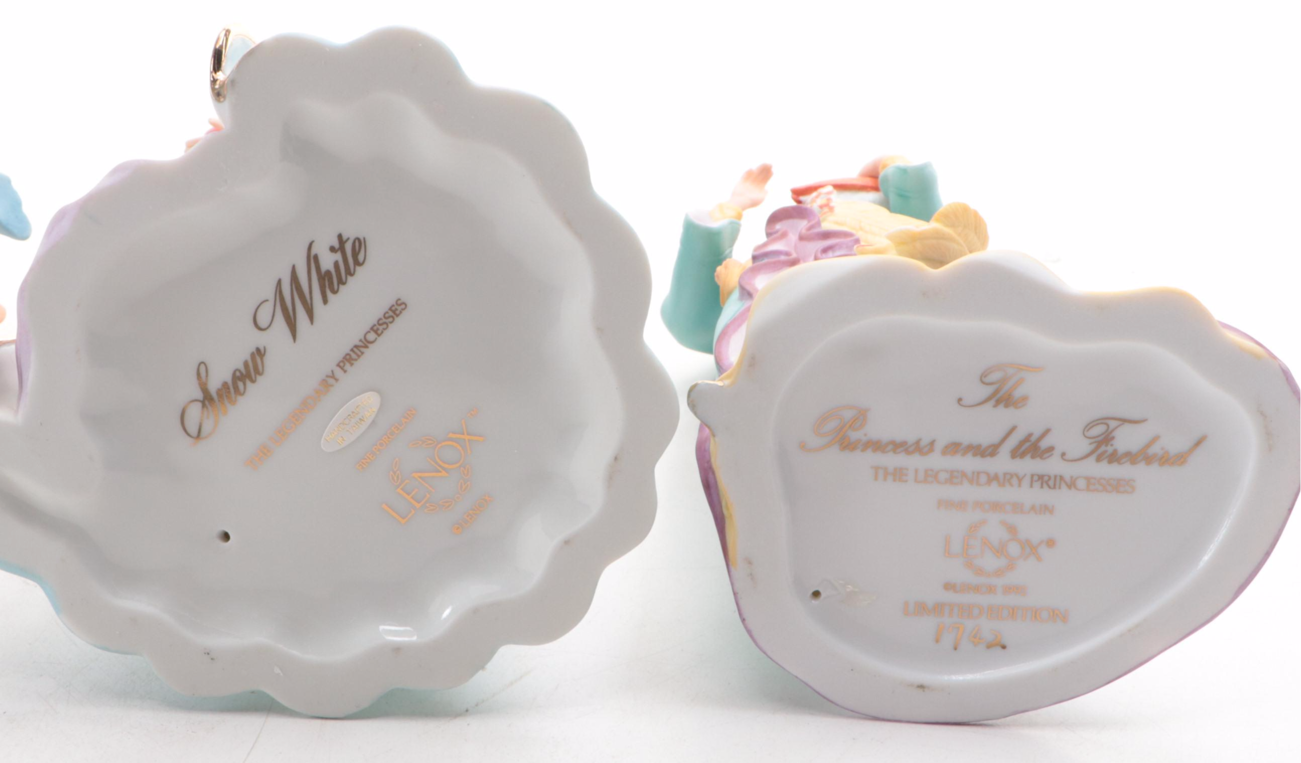 Lenox "The Princess and the Firebird" and Other Porcelain Figurines