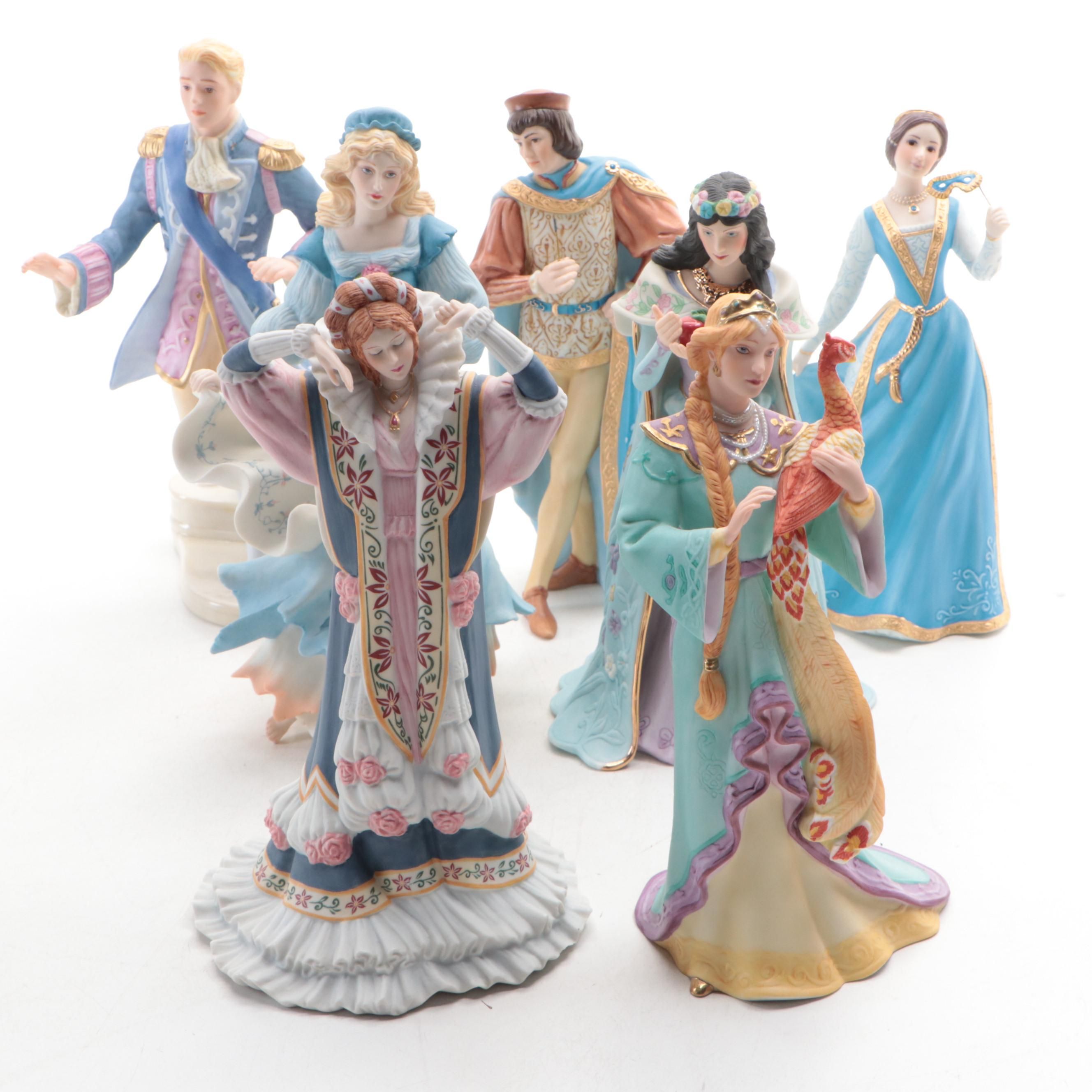Lenox "The Princess and the Firebird" and Other Porcelain Figurines