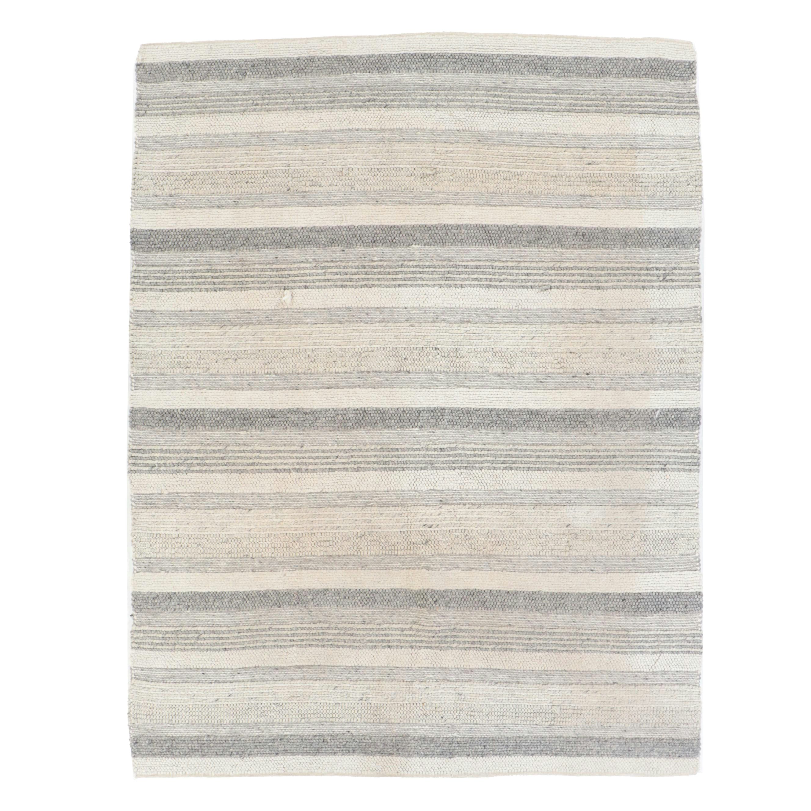 9'1 x 12' Handwoven Arhaus Landon Rug Collection Area Rug